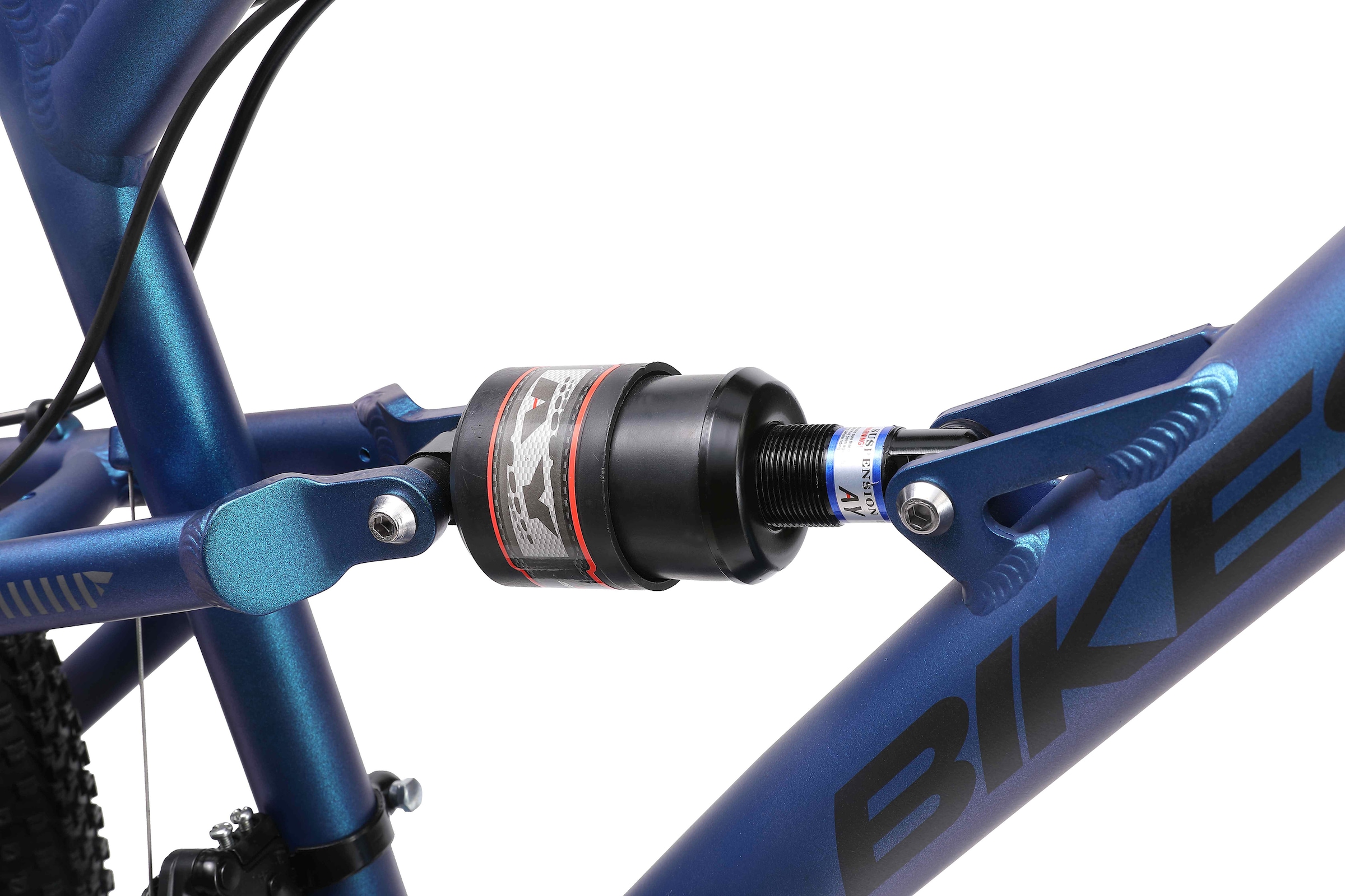 Bikestar Mountainbike, 21 Gang, Shimano, RD-TY300 Schaltwerk, Kettenschaltung, für Damen und Herren, Kettenschaltung