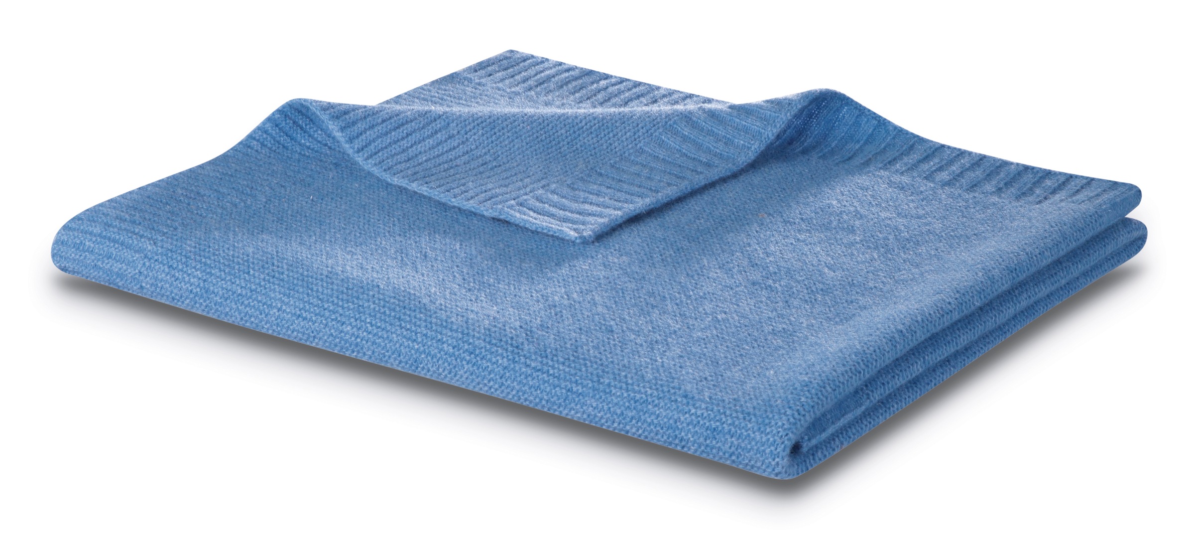 Biederlack Babydecke »Babydecke Wool Knit«, 75 x 100, mit kontrastfarbigem günstig online kaufen