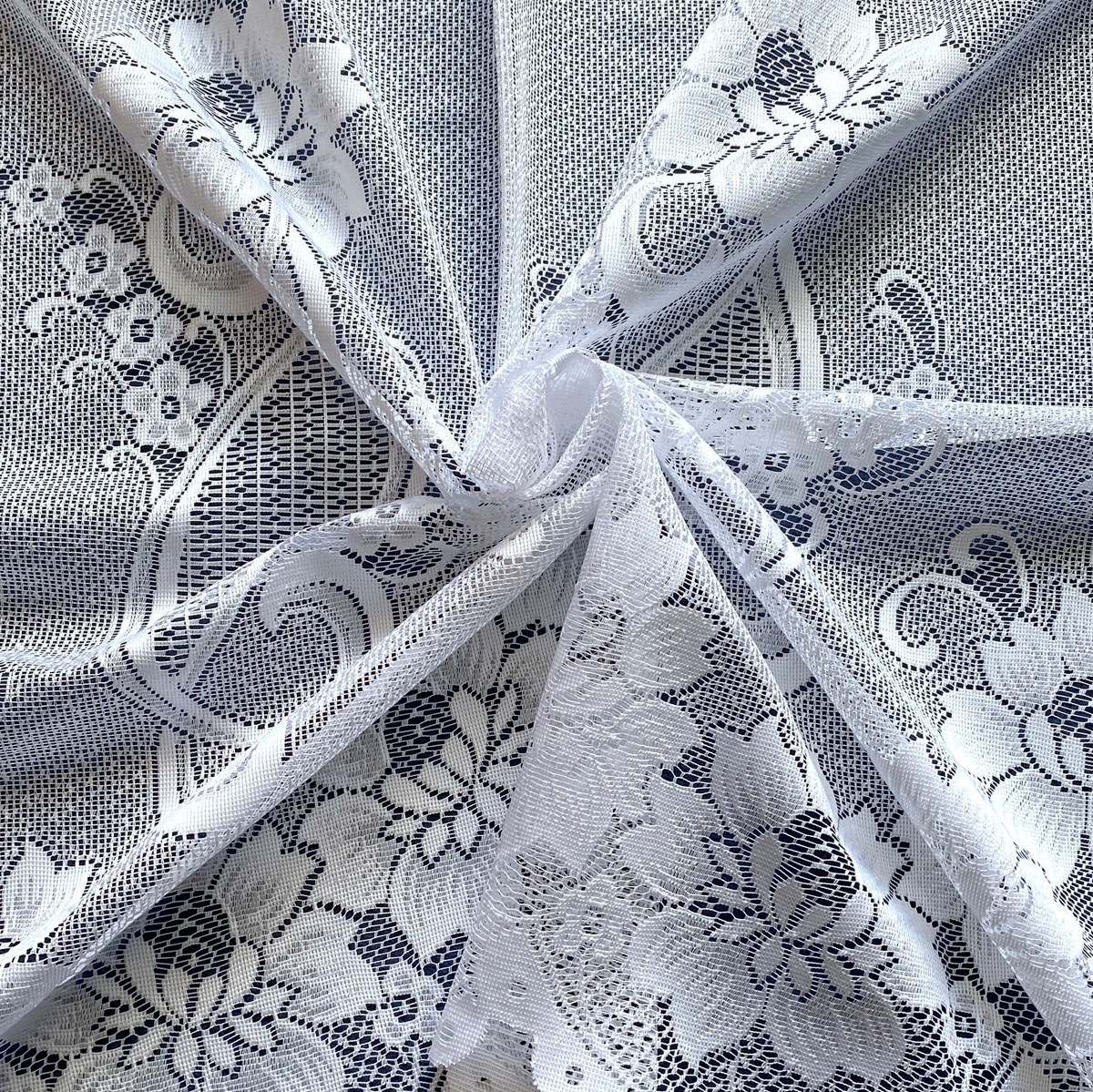Weckbrodt Gardine »Chelsea«, (1 St.), Jacquard, strukturiert, halbtranspare günstig online kaufen