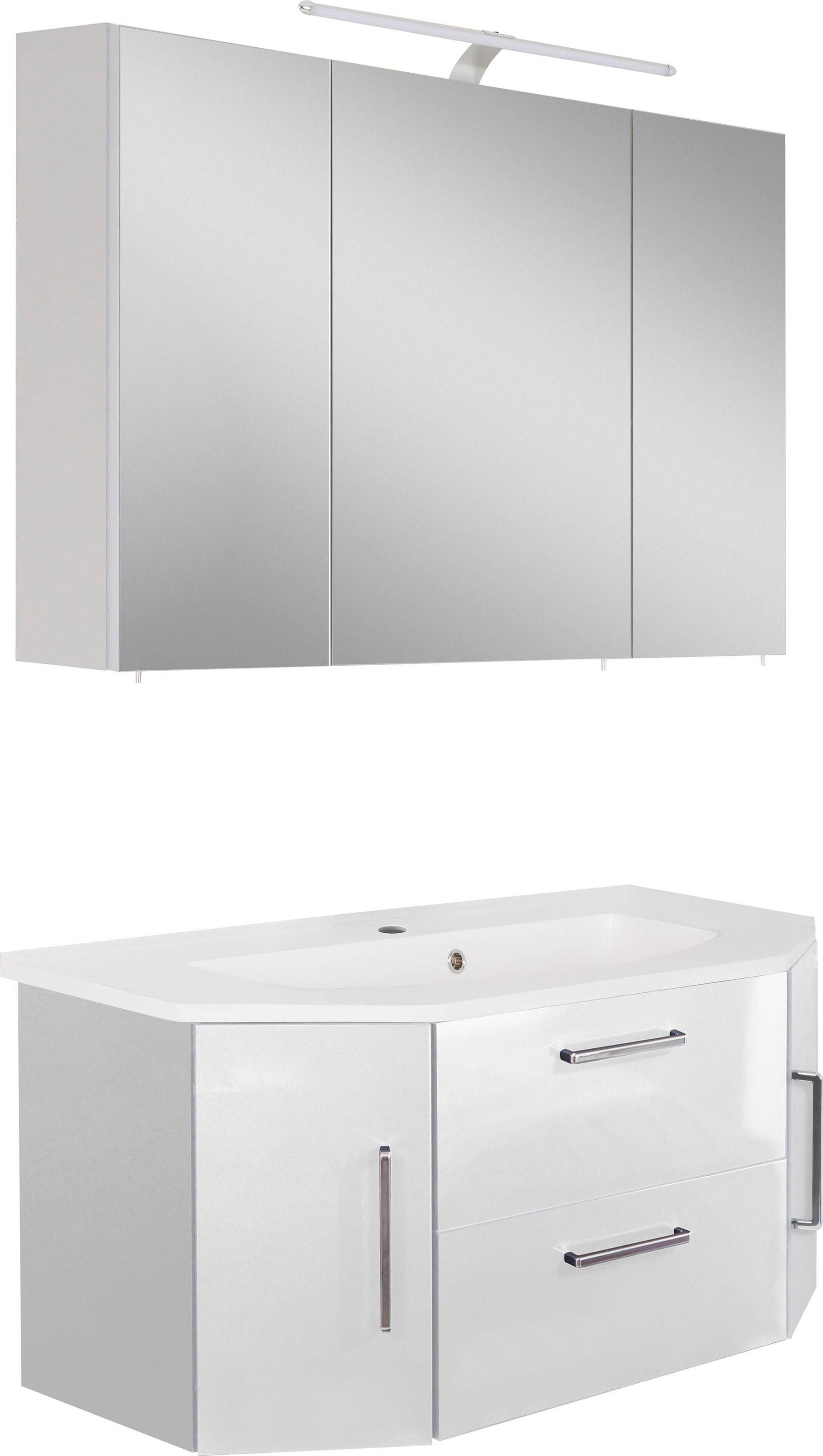 OPTIFIT Badmöbel-Set »Ava« Set, 2 Stk. tlg. günstig online kaufen