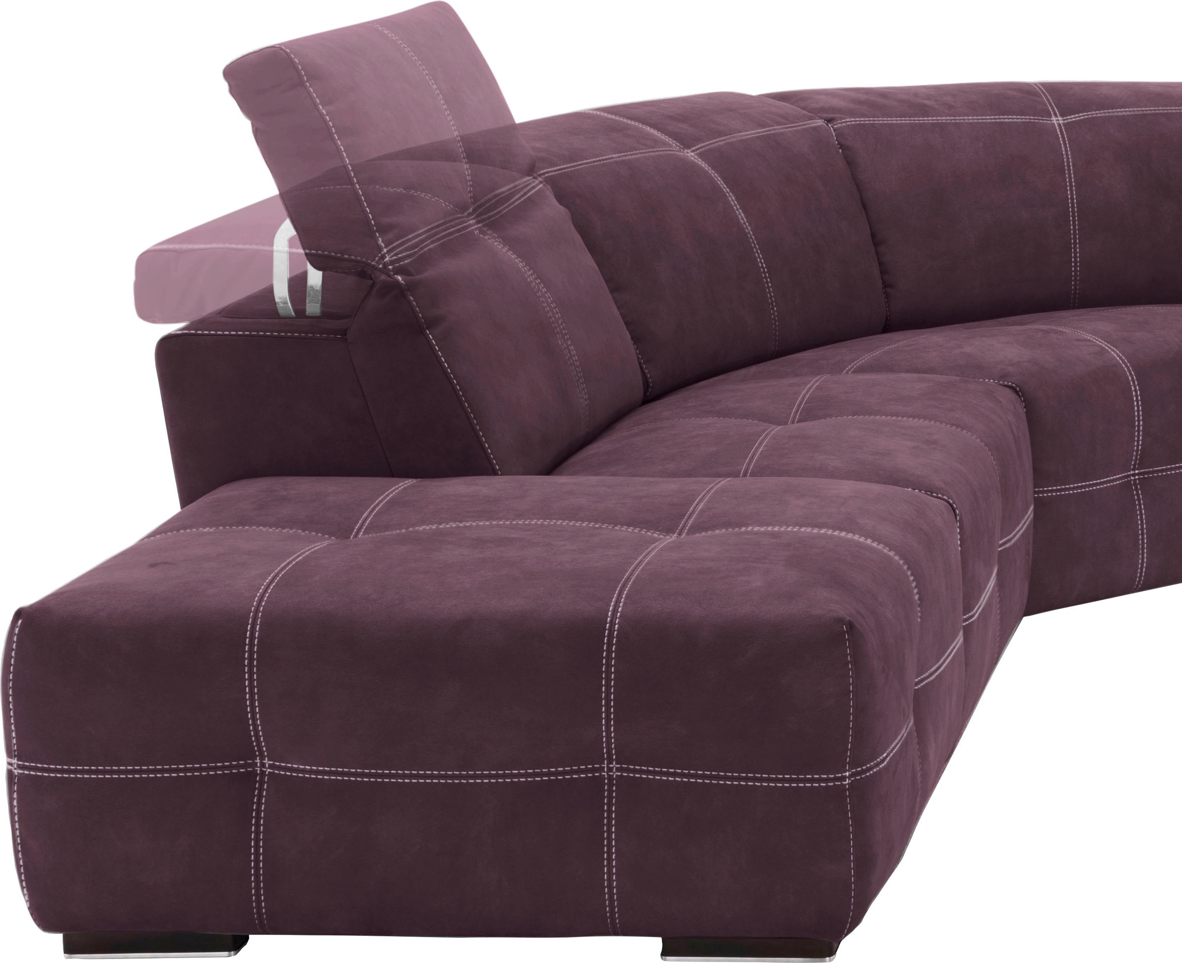 Egoitaliano Ecksofa »Sauvanne, Designsofa der Extraklasse, elegant und bequ günstig online kaufen