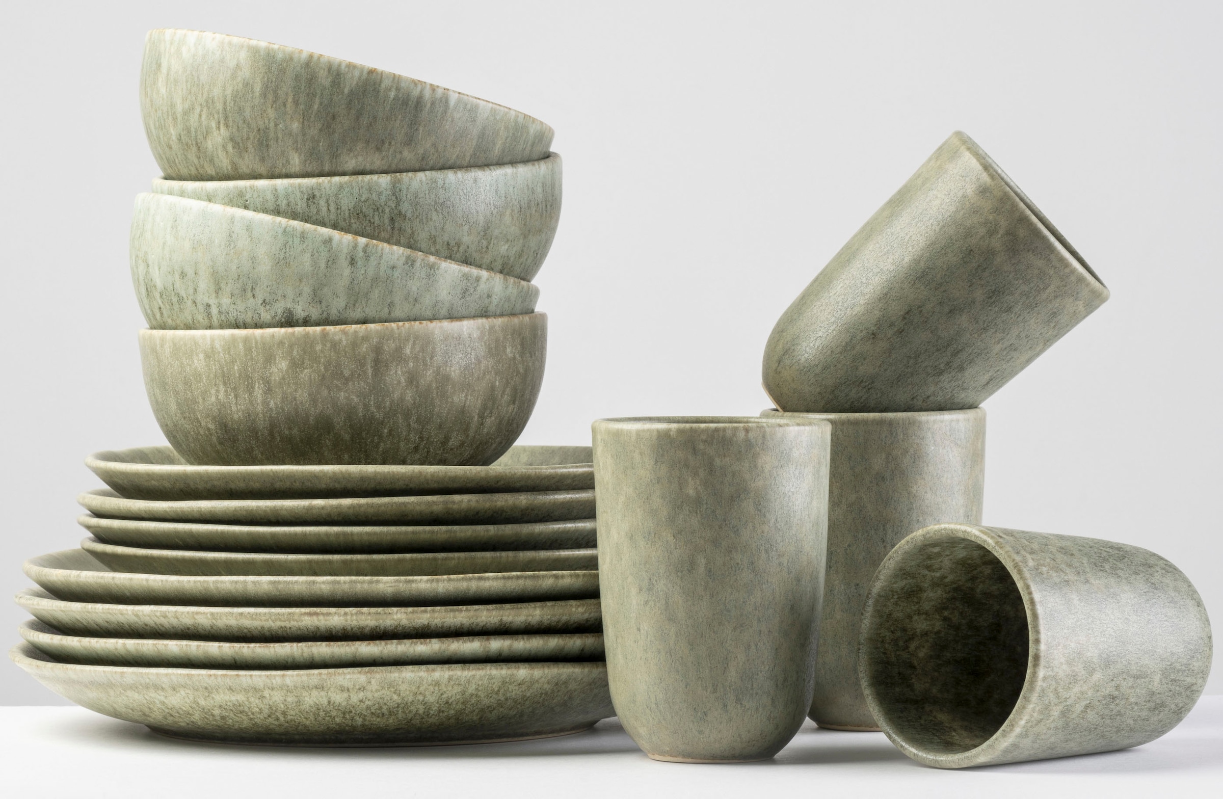 gipfelstück Kombiservice »Geschirr-Set, Service« Scandi-Style, jedes Stück günstig online kaufen