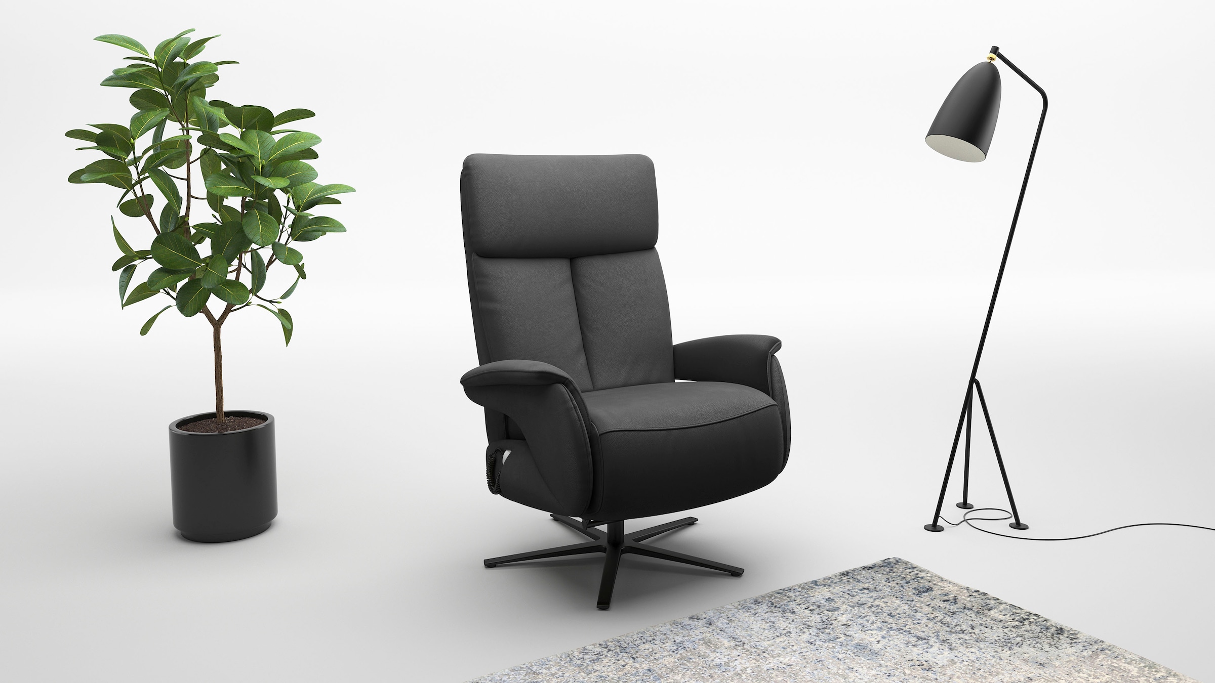 sit&more TV-Sessel "TV Sessel Triple Seven Xtra large", mit Herz-Waage und günstig online kaufen