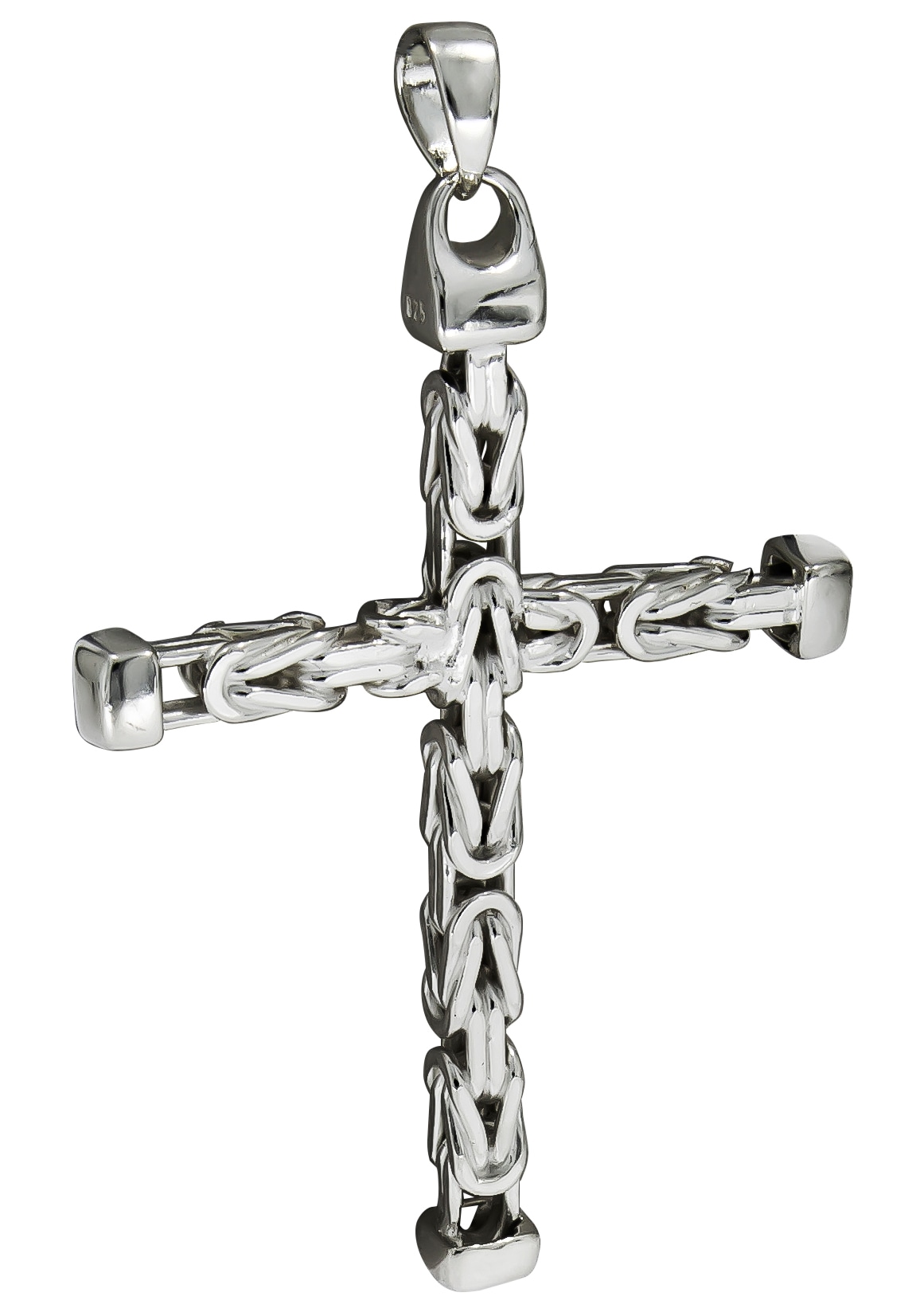 Firetti Kettenanhänger »Schmuck Geschenk Silber 925 Halsschmuck Anhänger Kreuz« ()  Made in Germany