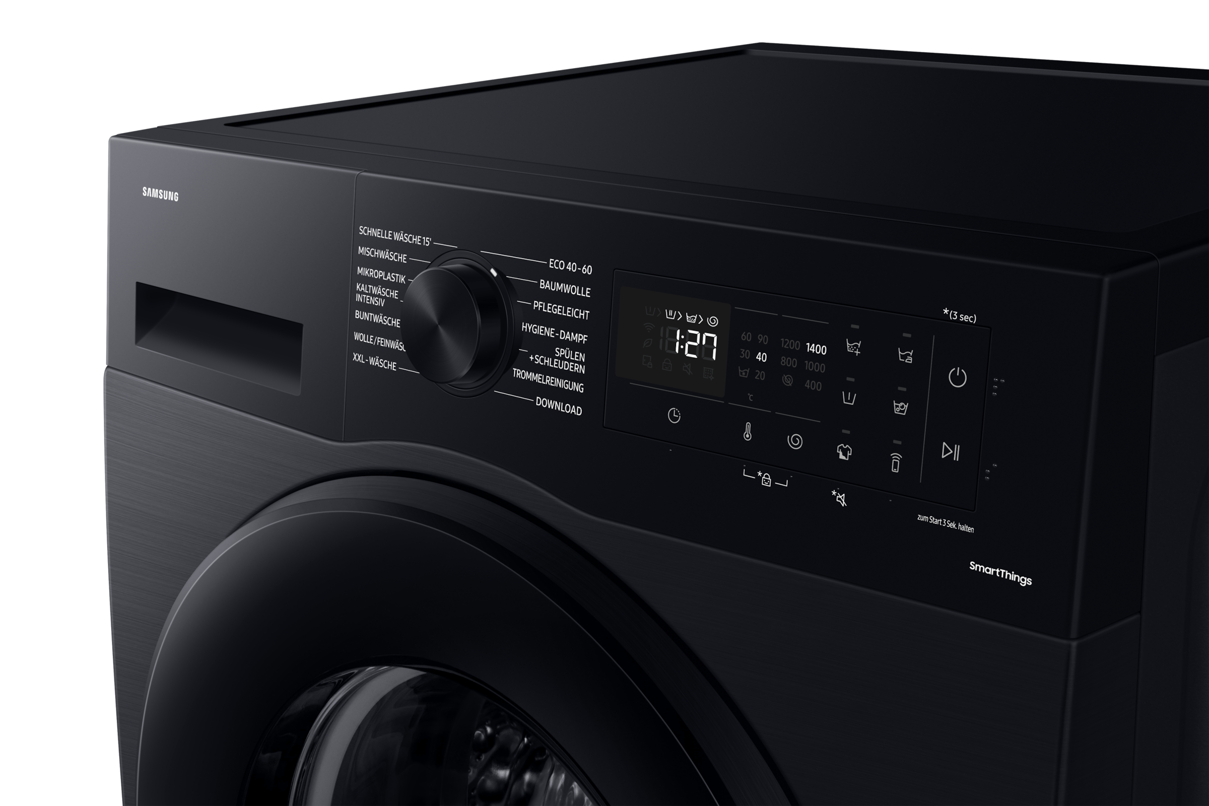 Samsung Waschmaschine WW5000C »WW81CGC04AABEG«, 8 kg, 1400 U/min