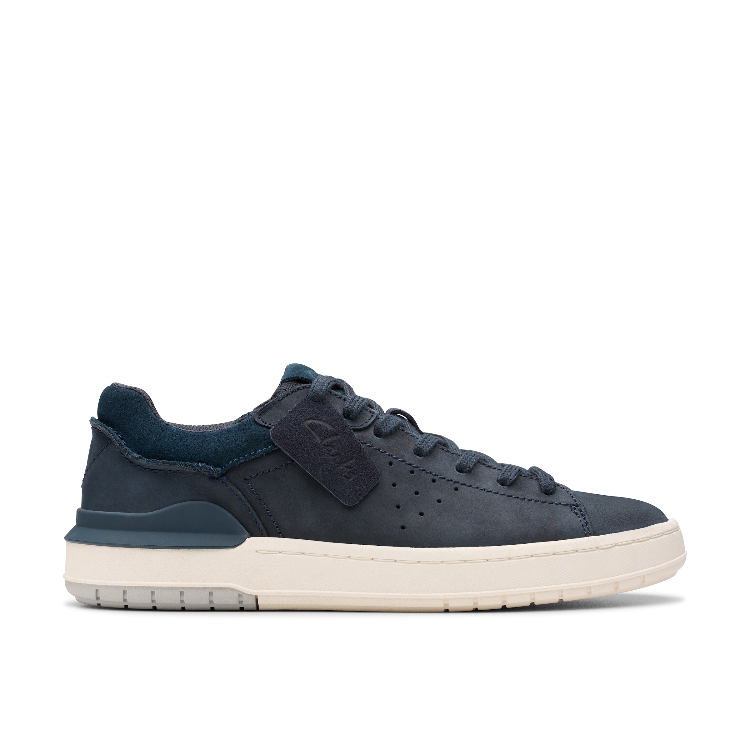Clarks Schnürschuh »Courtlite2 Run«, Freizeitschuh, Komfortschuh, Schnürschuh im Casual Look