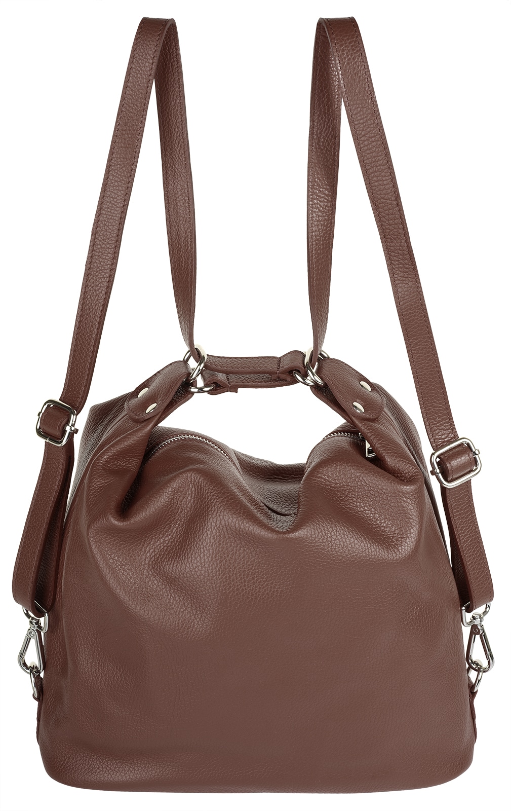 Samantha Look Shopper, echt Leder, Made in Italy