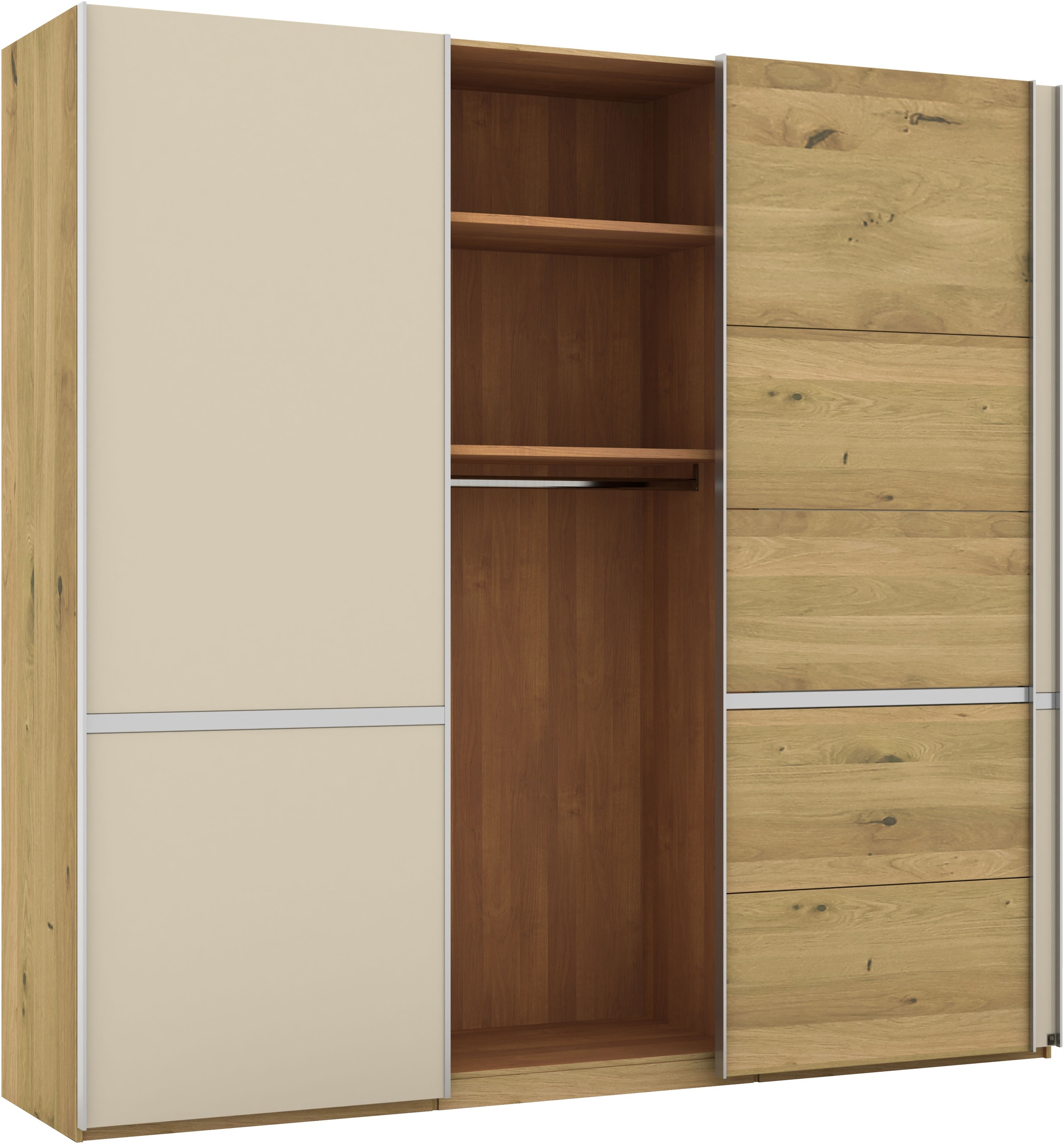 Musterring Schwebetürenschrank »Savona, Kleiderschrank, Schrank, Garderobe, günstig online kaufen