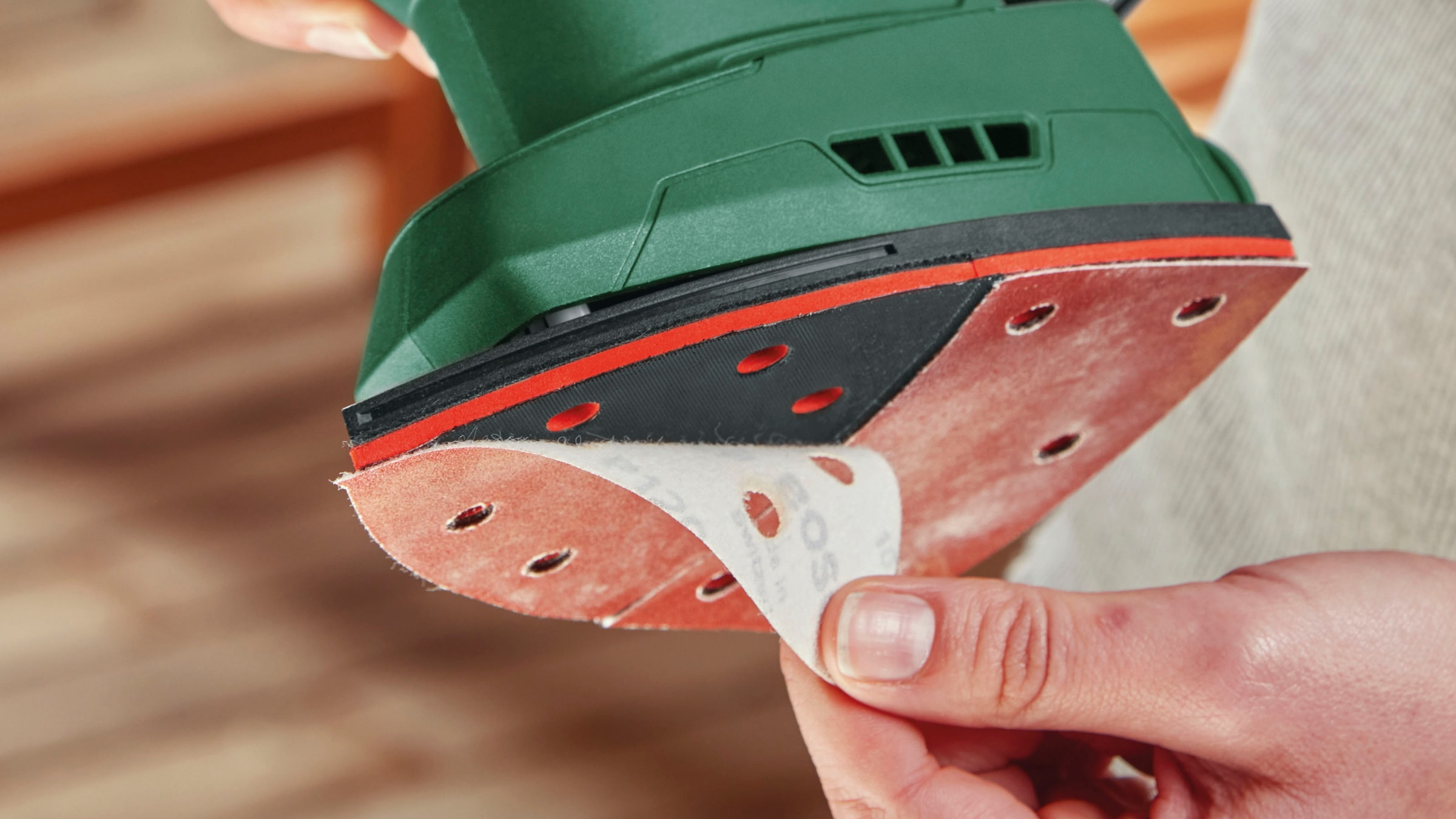 Bosch Home & Garden Akku-Multischleifer »EasySander 18V-8 - solo« ohne Akku und Ladegerät