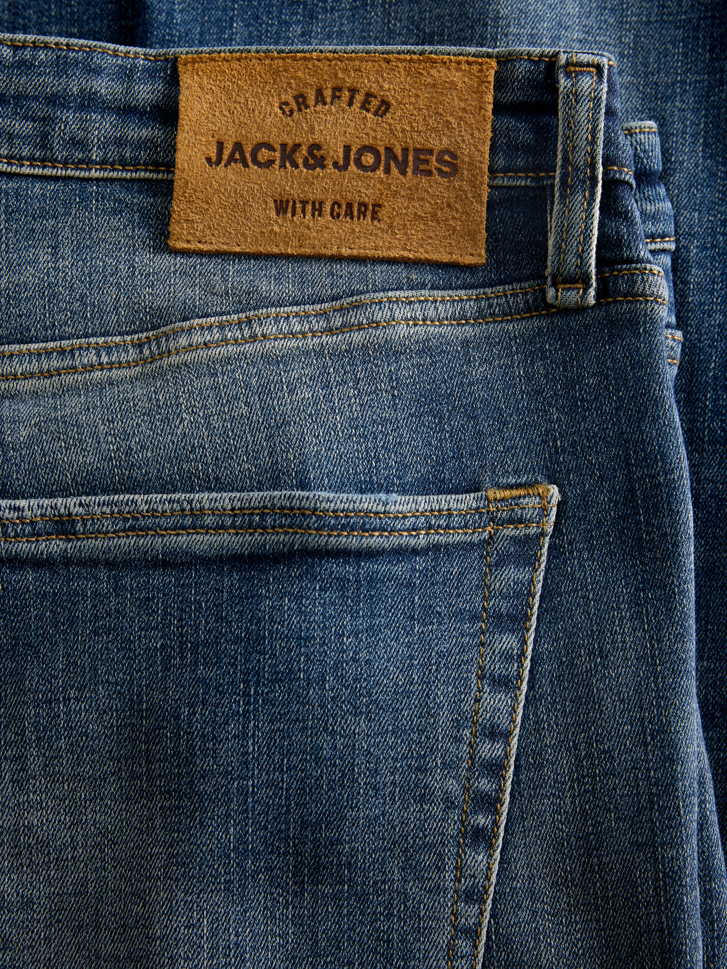 Jack & Jones Slim-fit-Jeans »JJIGLENN JJCOOPER ST 335 BF«