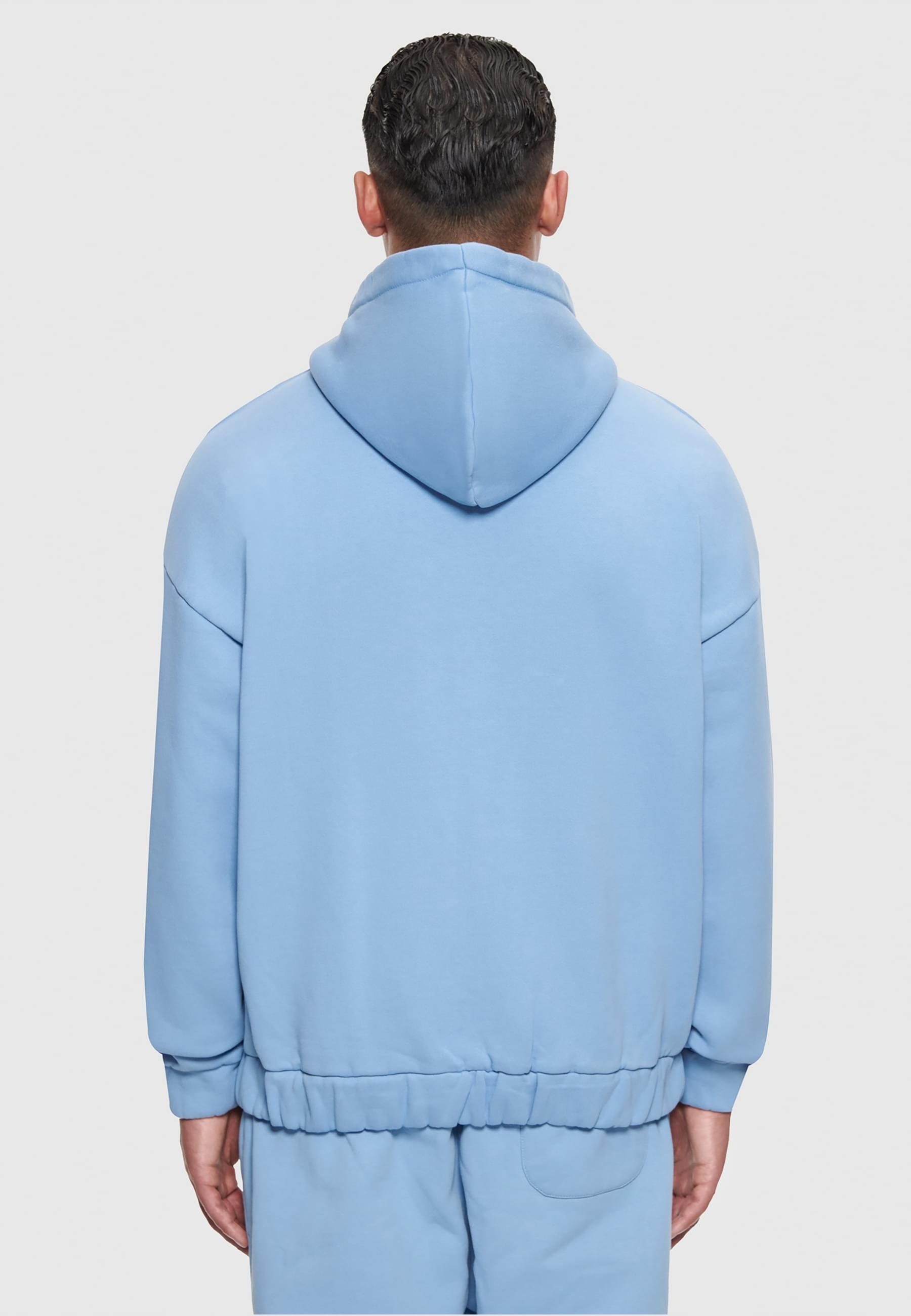 Dropsize Sweatjacke »Dropsize Herren Bazix Republiq Super Heavy Blank Zip-Hoodie«