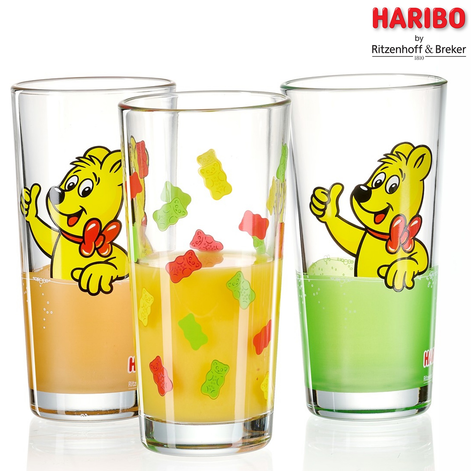 Ritzenhoff & Breker Gläser-Set »HARIBO Thumbs Up, 380 ml« spülmaschinengeei günstig online kaufen