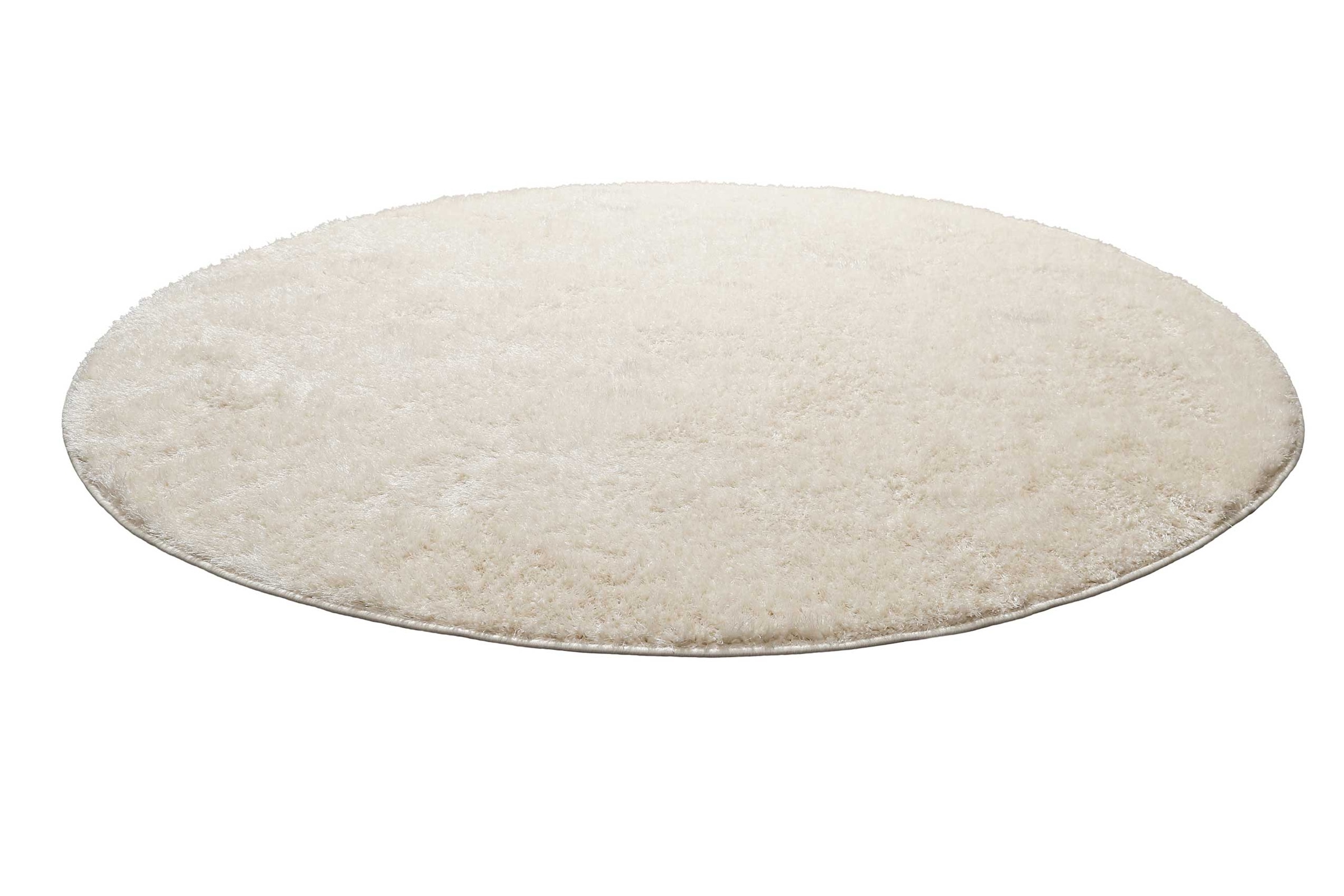 Homie Living Teppich »Flavio«, rund, 30 mm Höhe, Hochflor, gewebt, weich, u günstig online kaufen