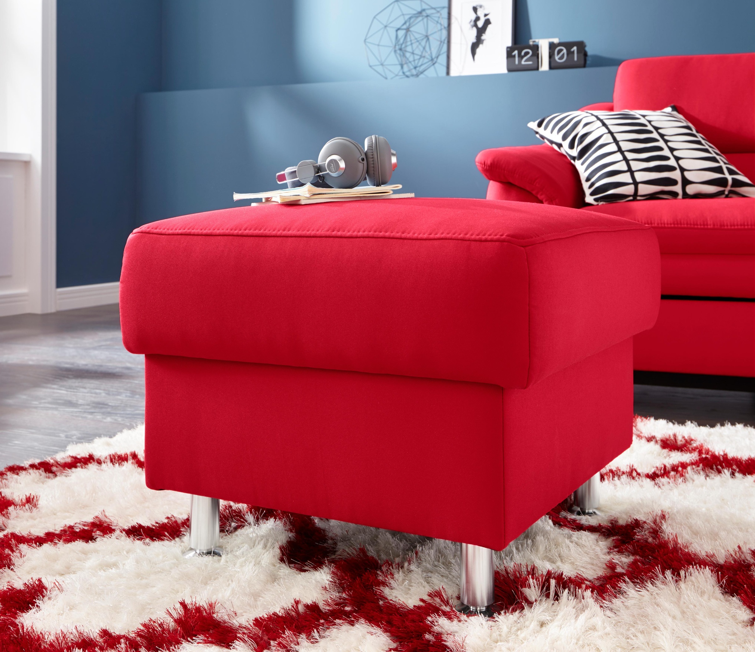 sit&more Hocker »Cardoso«