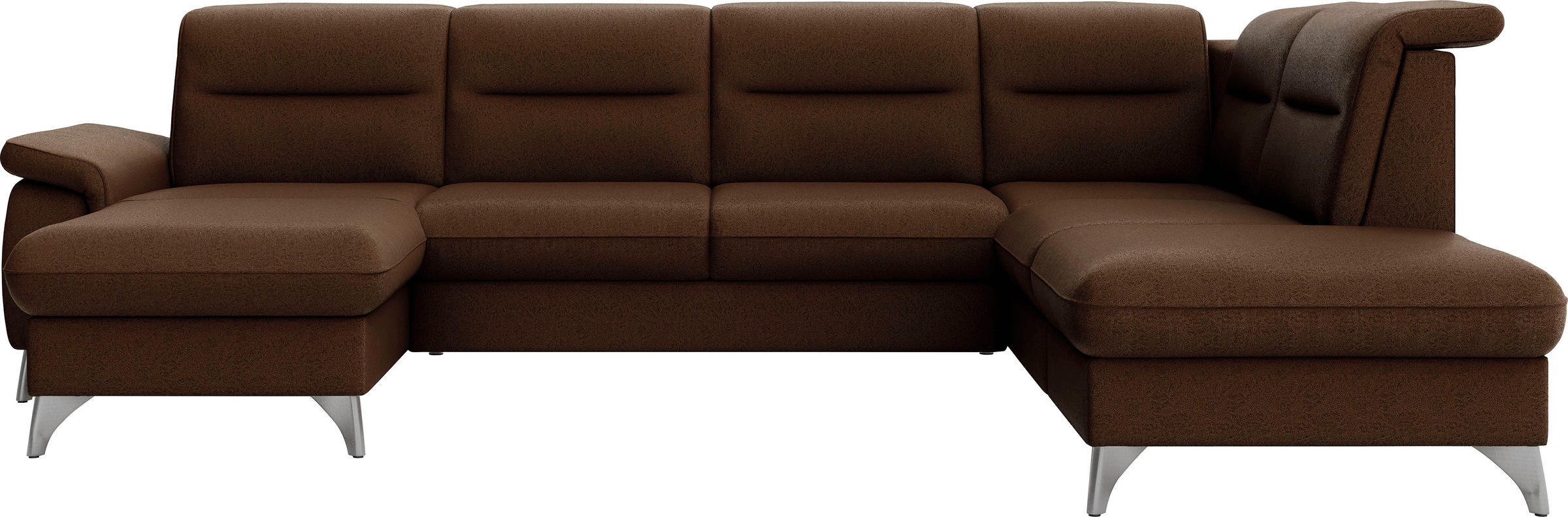 sit&more Wohnlandschaft »Astoria U-Form«, wahlweise mit motorischer Relaxfunktion