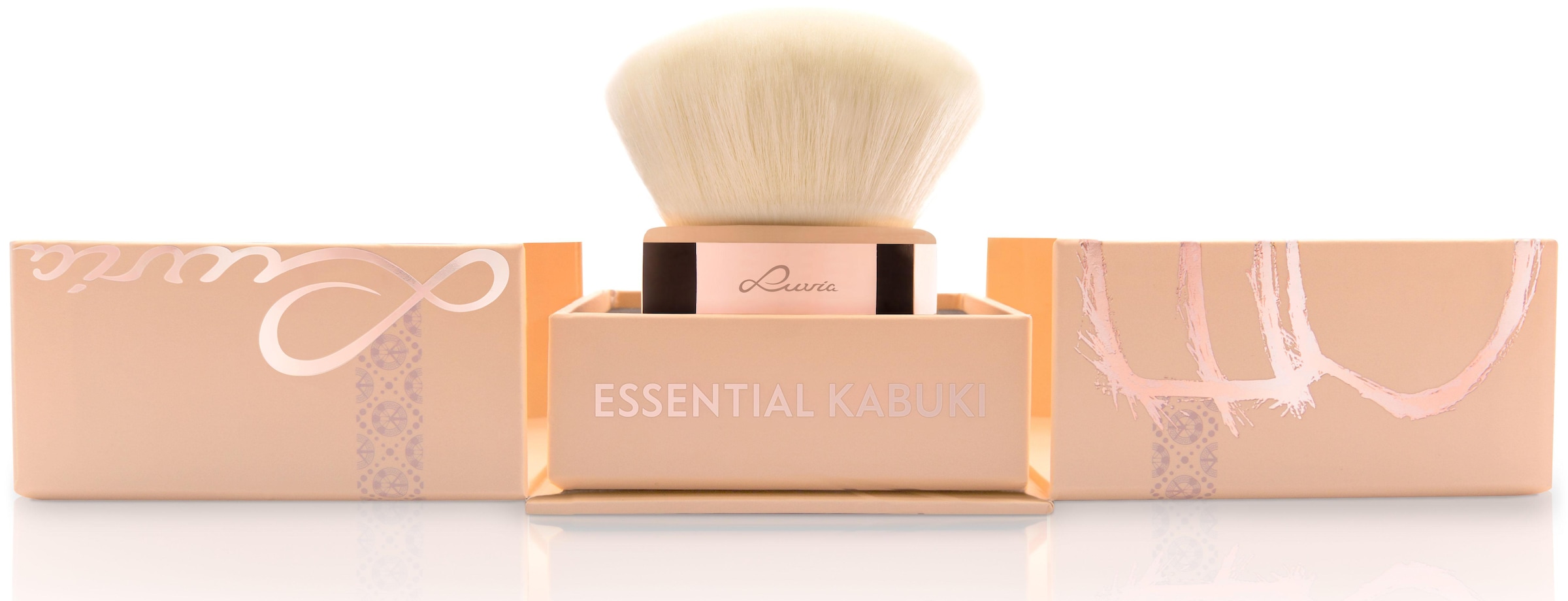 Cosmetics XXL, Essential Kabuki-Pinsel vegan Luvia »The in Kabuki«,