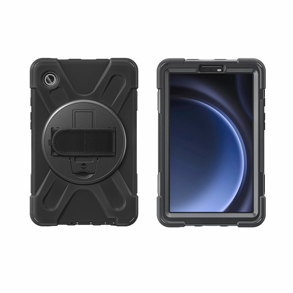 4smarts Tablet-Hülle »Rugged Case Grip für Samsung Galaxy Tab A9«