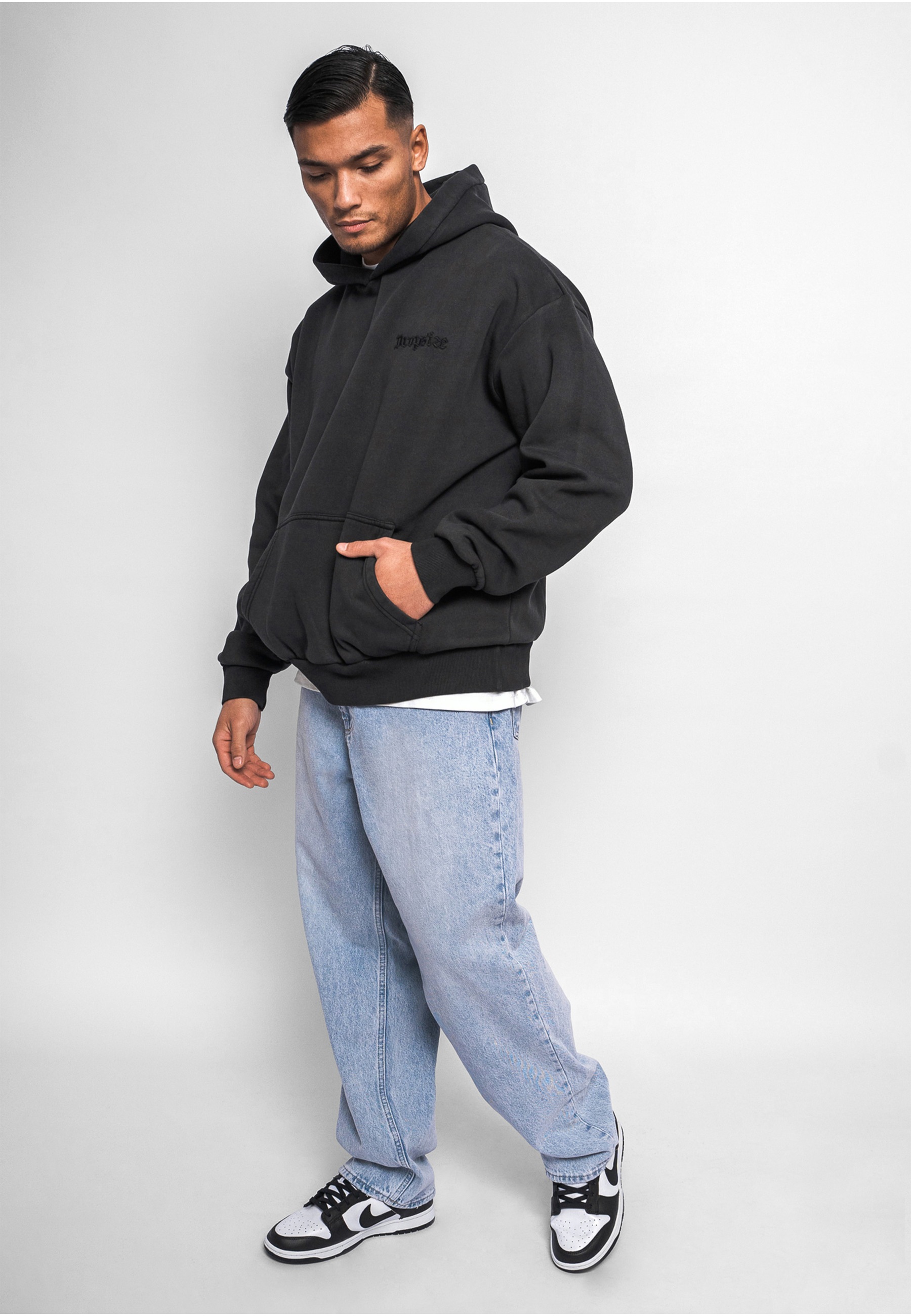 Dropsize Kapuzenpullover »Dropsize HEAVY OVERSIZE EMBO HOODIE« 1 Stk.