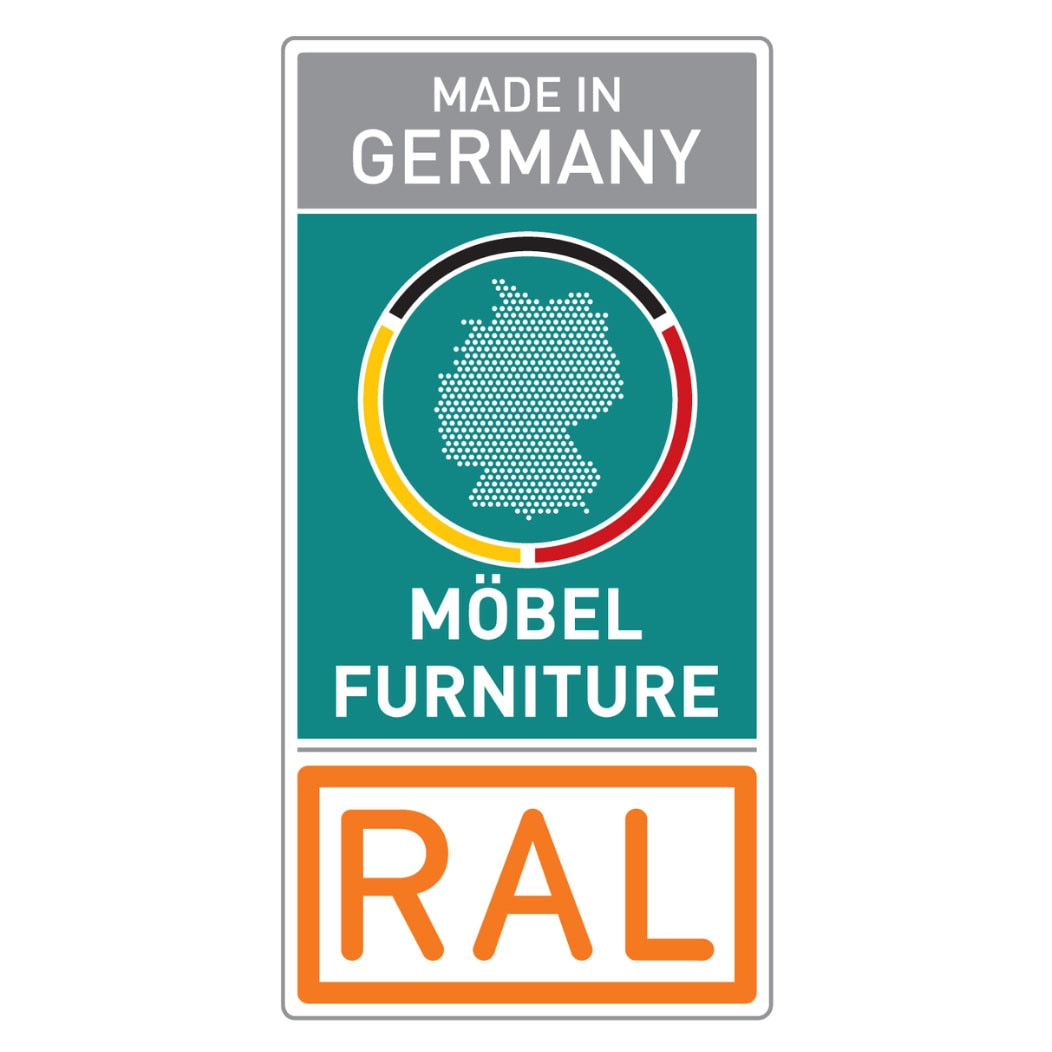 rauch Schwebetürenschrank »Kleiderschrank Schrank Garderobe Kinderzimmerschrank NOOSA«, mit Bauchbinde in Absetzfarbe sowie Metallgriffleisten MADE IN GERMANY