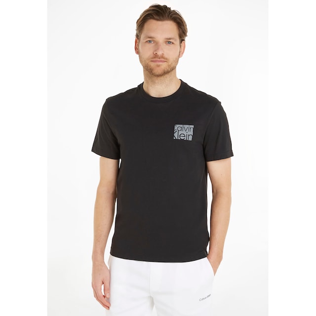 Calvin Klein Kurzarmshirt, mit Calvin Klein Logo auf der Brust online  kaufen