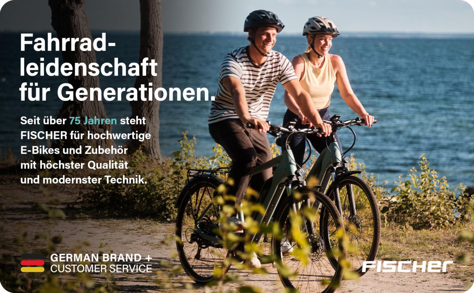 FISCHER Fahrrad »VIATOR 2.1 459 ACTIVE« 8 Gang Shimano ACERA Schaltwerk Heckmotor mit Akku-Ladegerät;mit Werkzeug,  Pedelec, Elektrofahrrad für Damen und Herren