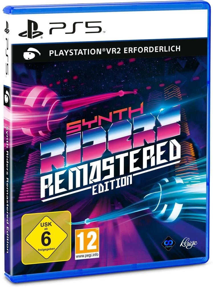 2. Bild von Spielesoftware »Synth Riders Remastered Edition (PS VR2)«, PlayStation 5