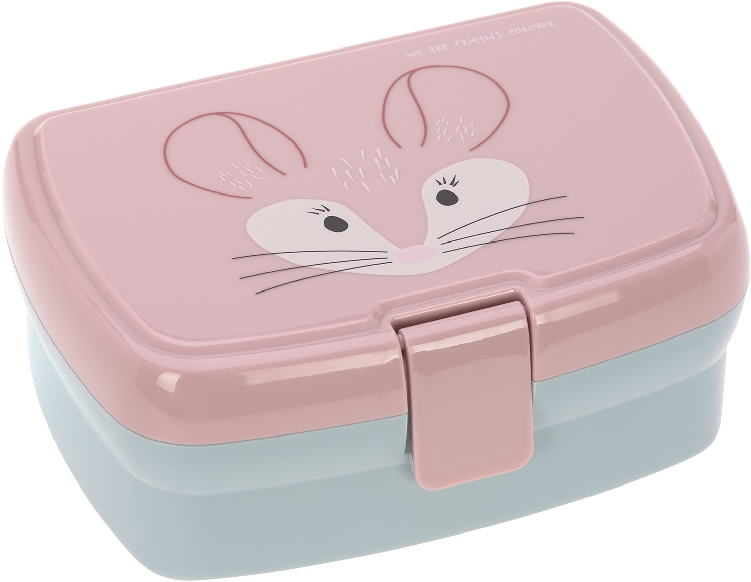 LÄSSIG Lunchbox »About Friends, Chinchilla«, (Set, 2 tlg.), mit Trinkflasche