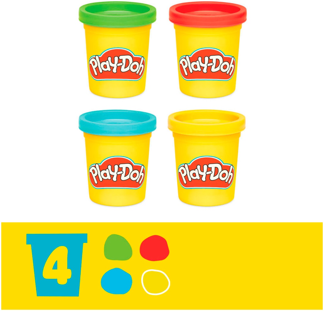 Hasbro Knetform-Set »Play-Doh Starter Set«