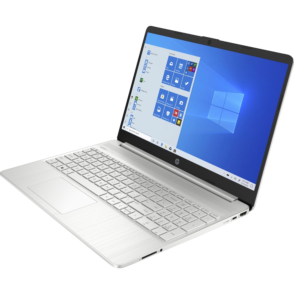 HP Notebook »15s-eq2200ng«, 39,6 cm, / 15,6 Zoll, AMD, Ryzen 5, Radeon Graphics, 512 GB SSD, Windows 11