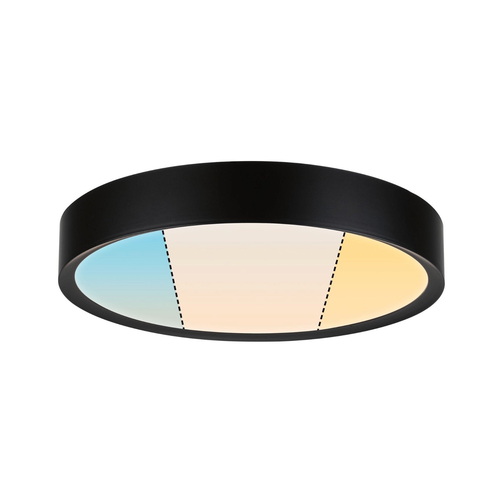 Paulmann LED Deckenleuchte »Selection Bathroom Tega IP44 24W 230V Kunststoff«, 1 flammig, WhiteSwitch