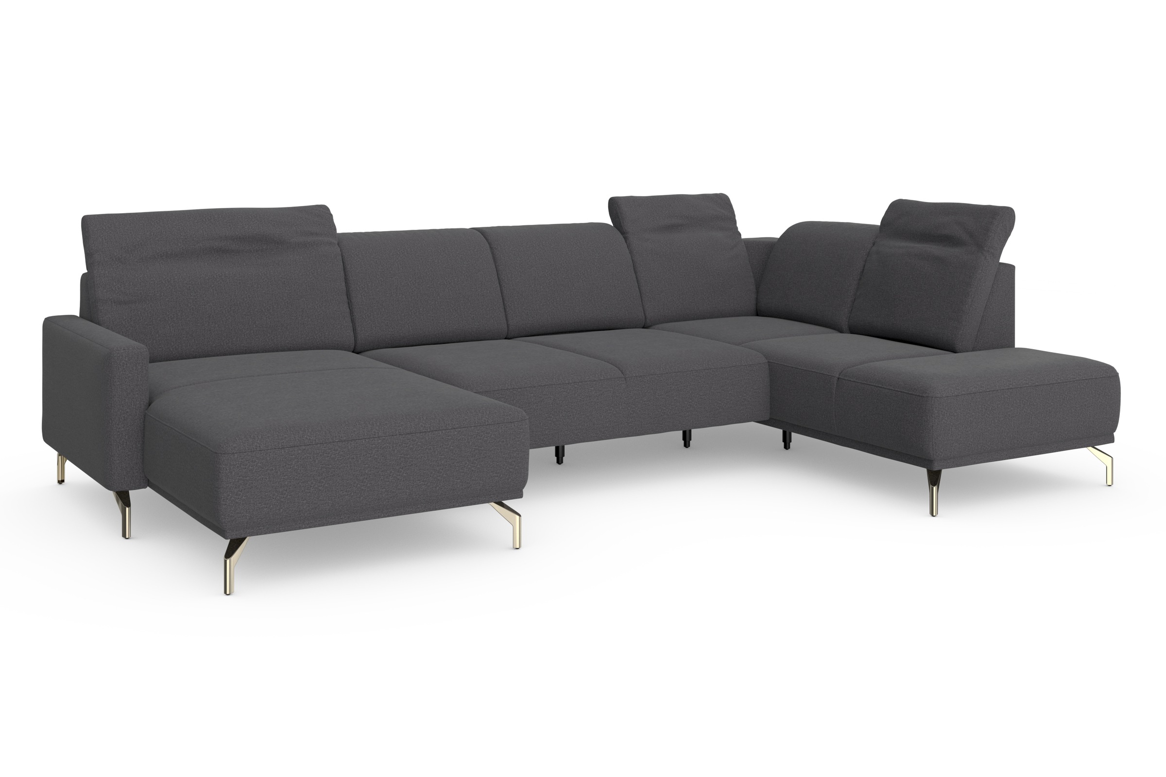 sit&more Wohnlandschaft »Bailando U-Form«, wahlweise mit Kopfteilverstellung und Vorziehsitz, motorisch