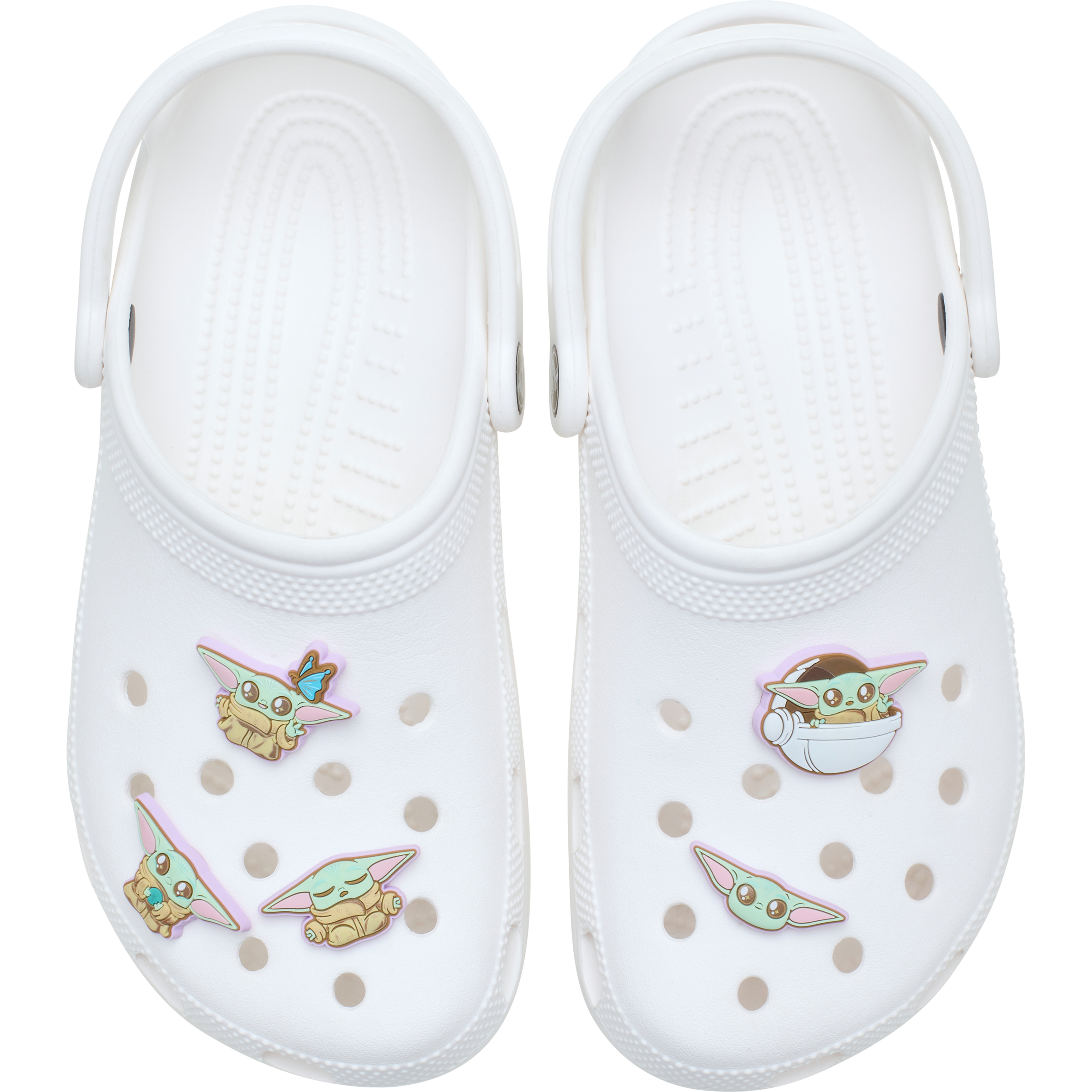 Crocs Schuhanstecker »Jibbitz™ Star Wars Grogu« Set, Kein Spielzeug. Nicht für Kinder unter 3 Jahren geeignet, 5 , Charm, Anstecker für Crocs Schuhe