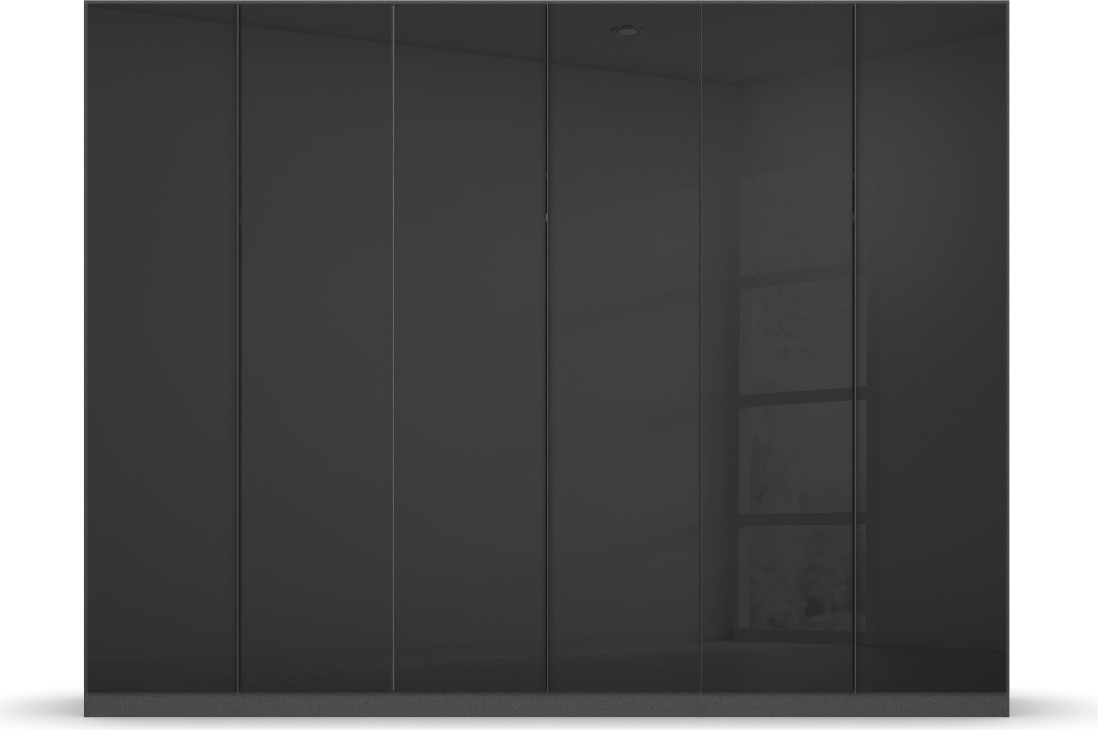 rauch Drehtürenschrank »Monostar«, mit Glasfront sowie umfangreicher Innenausstattung