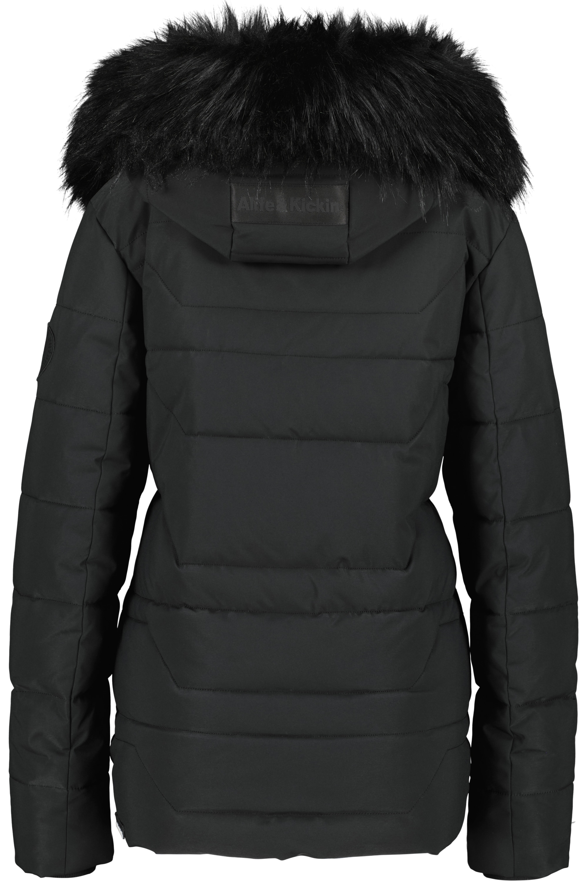 Alife & Kickin Winterjacke »Damen ZophiaAK A«, leicht taillierter Passform, Kapuze und Kunstfell sind abnehmbar