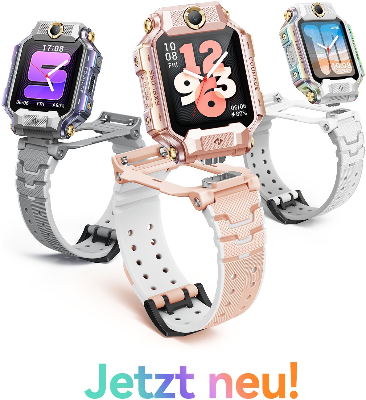 Imoo Smartwatch »Watch Phone X10«(40,6/ 1,6 ″) CaremeOS