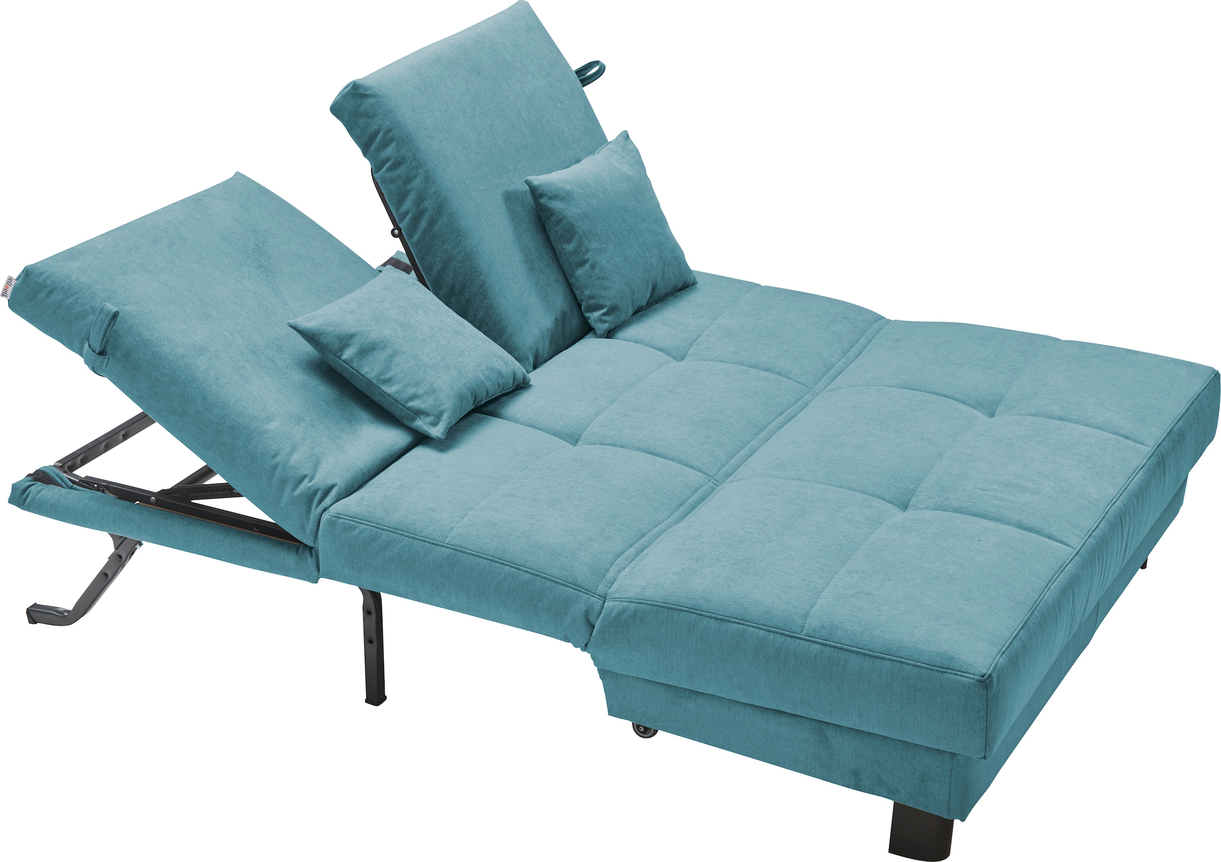 ell + ell Schlafsofa »Tilda«, Breite 160 cm, inkl. 2 Zierkissen
