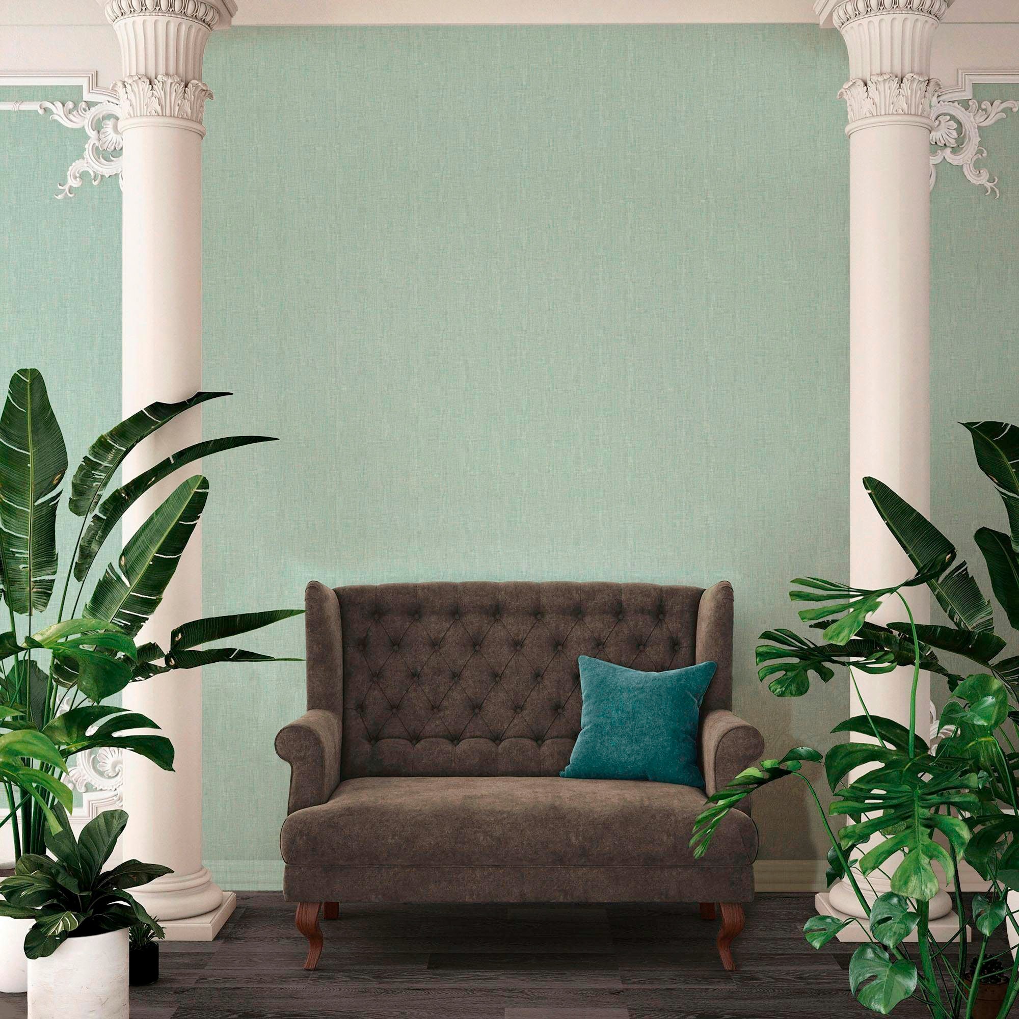 Architects Paper Vliestapete »Absolutely Chic«, unifarben-einfarbig-Strukturmuster, Designtapete Tapete Struktur Tapeten Wohnzimmer Schlafzimmer Küche