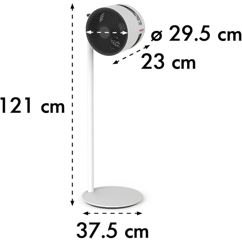 Boneco Standventilator »Air Shower F230«, 37,5 cm Durchmesser