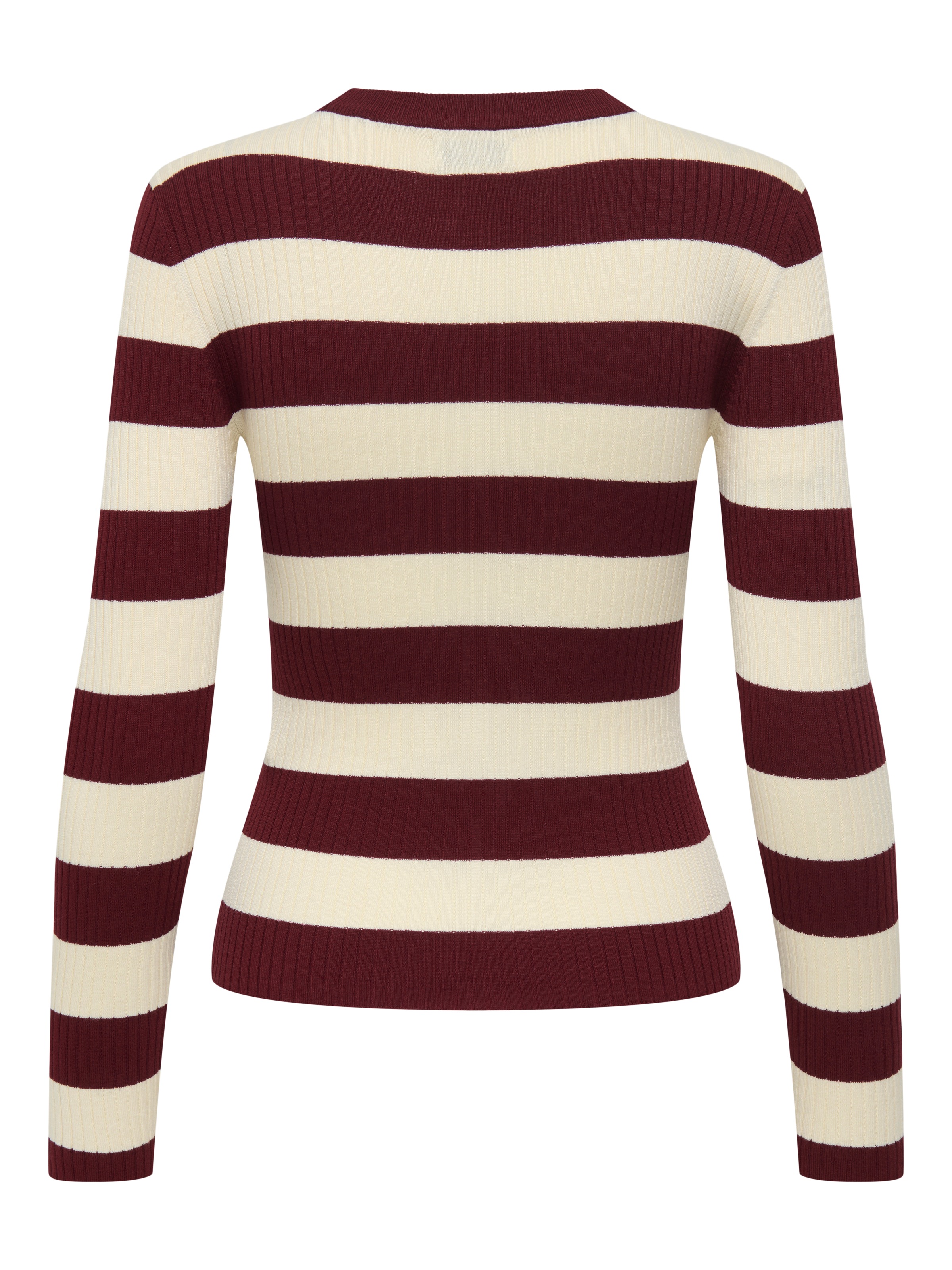 JDY Rundhalspullover »JDYPLUM L/S O-NECK PULLOVER KNT NOOS«
