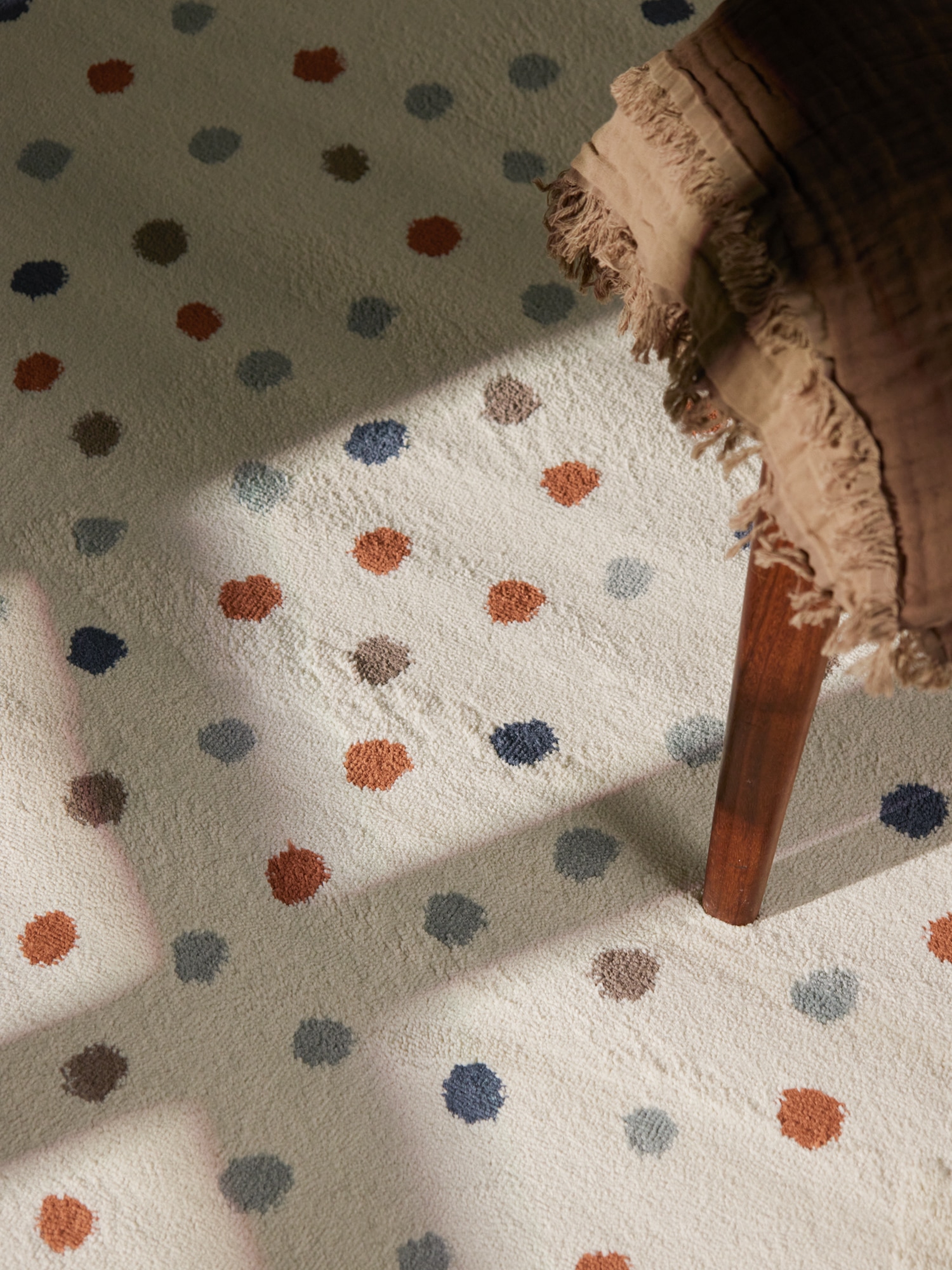 HANSE Home Kinderteppich »Konfetti« rechteckig 10 mm Höhe Pflegeleicht, Weich, Kinderzimmer, Spielteppich, Spielunterlage