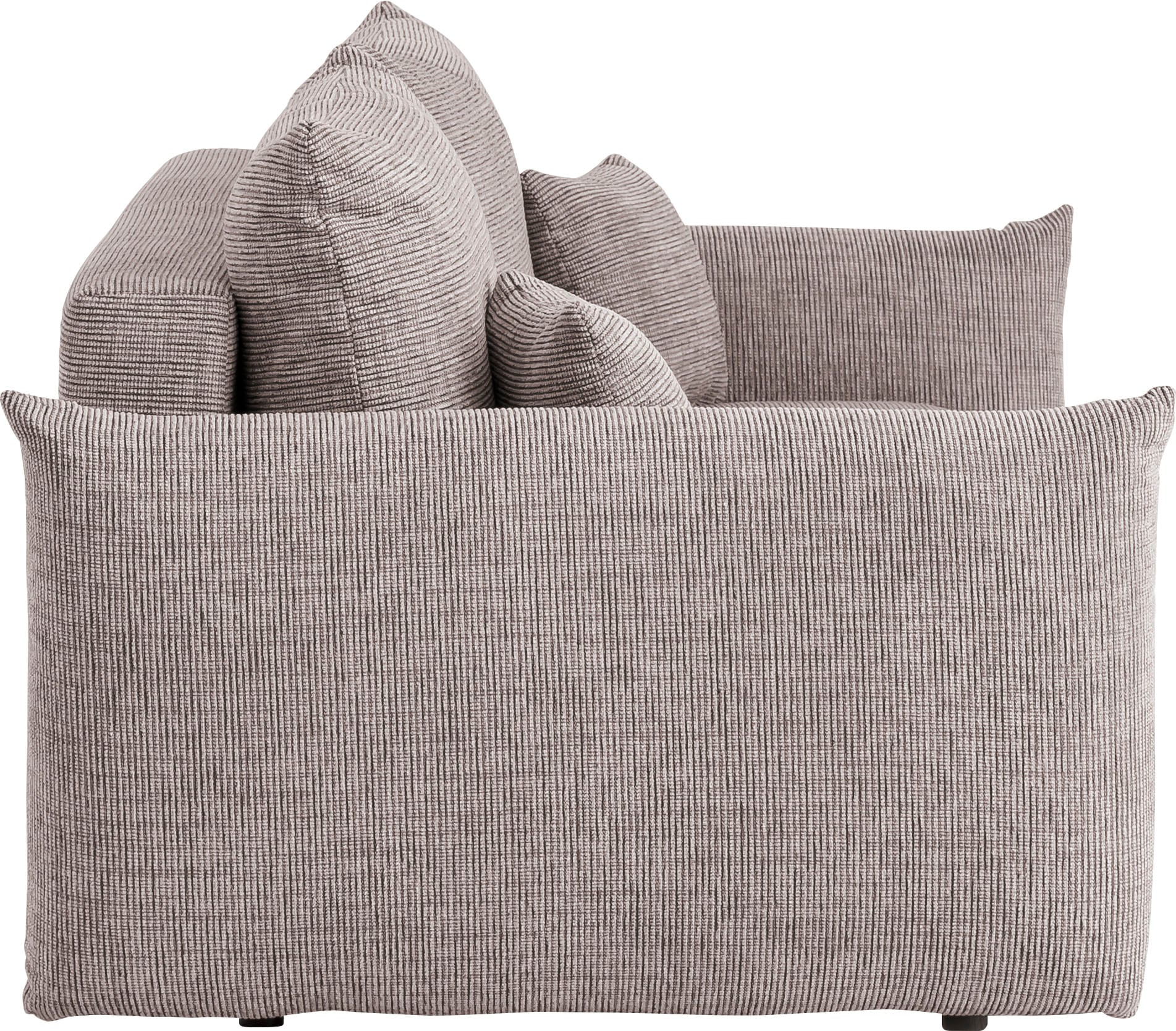 INOSIGN 3-Sitzer »MAVAS Schlafsofa mit Bettkasten«, ca.240/108cm (Liegefläche 212/145 cm), Cord, Chenille, Struktur