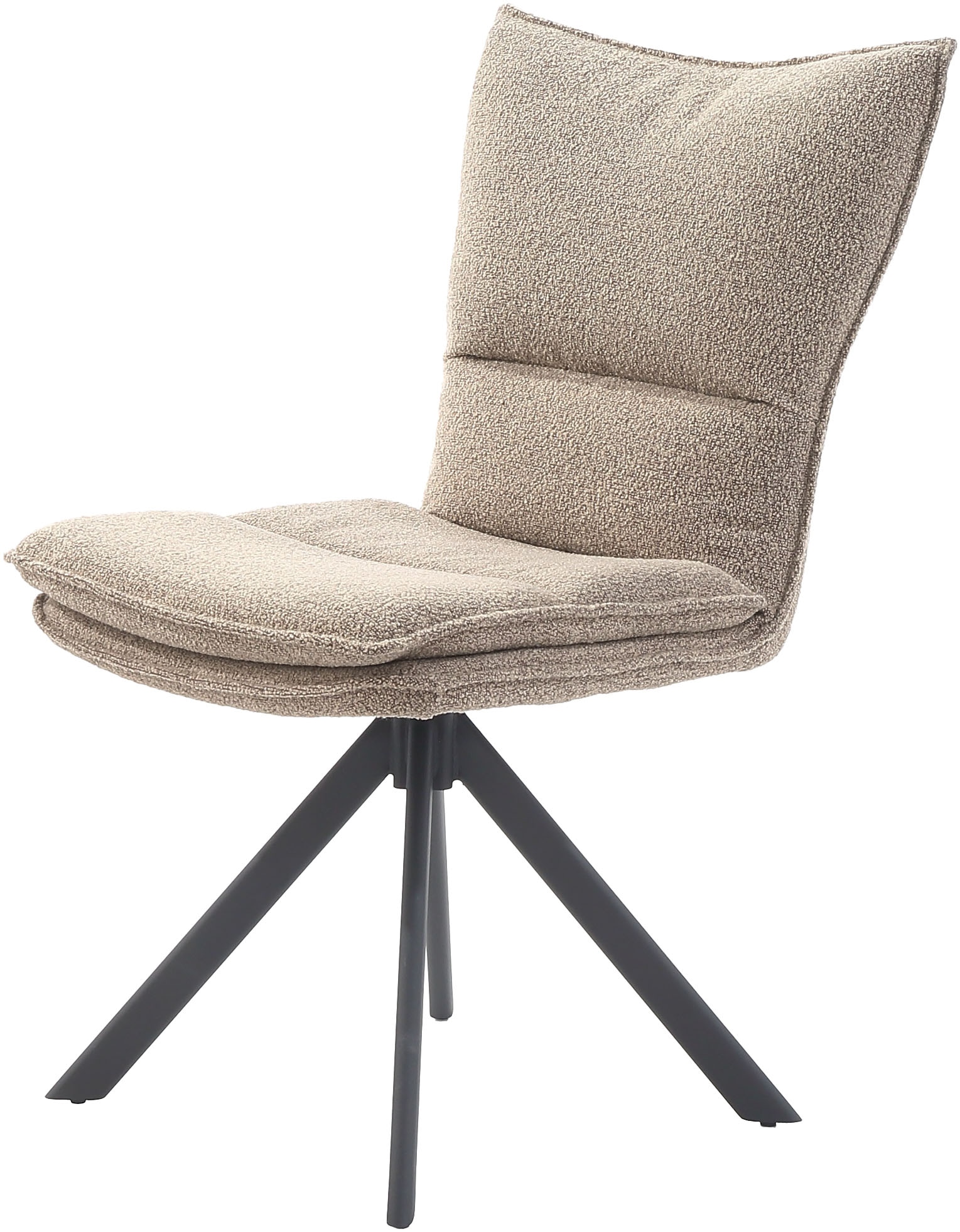 Jockenhöfer Gruppe Drehstuhl »Florina« (Set) 4 Stk.4-Fuss-Stuhl, inklusive Drehfunktion (360°), Mattenoptik