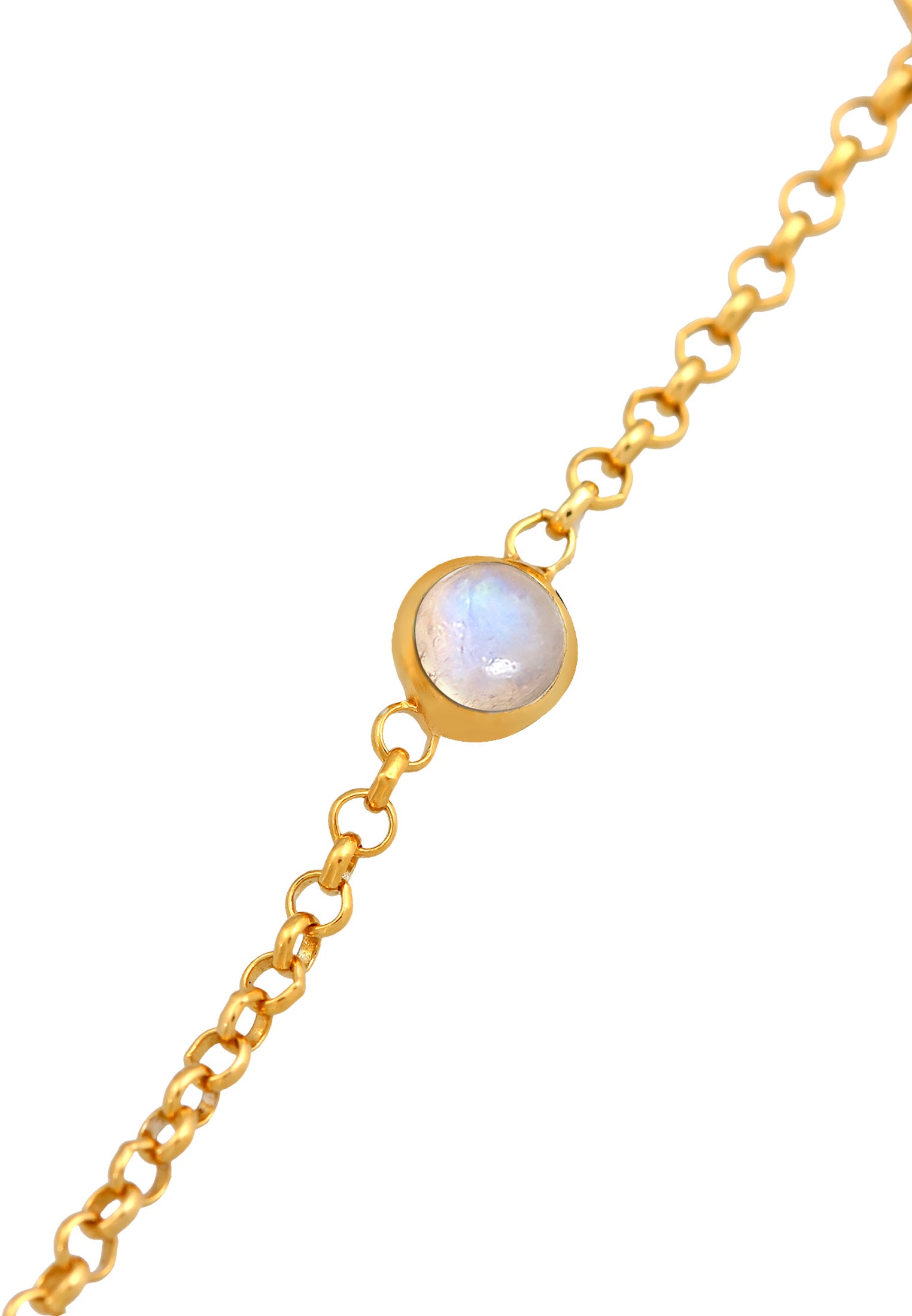 Elli Armband »Infinity Unendlich Zeichen Mondstein 925 Silber«