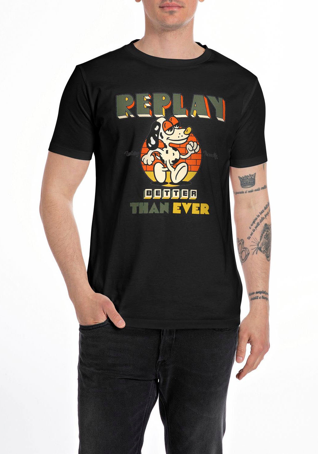Replay Print-Shirt online bestellen