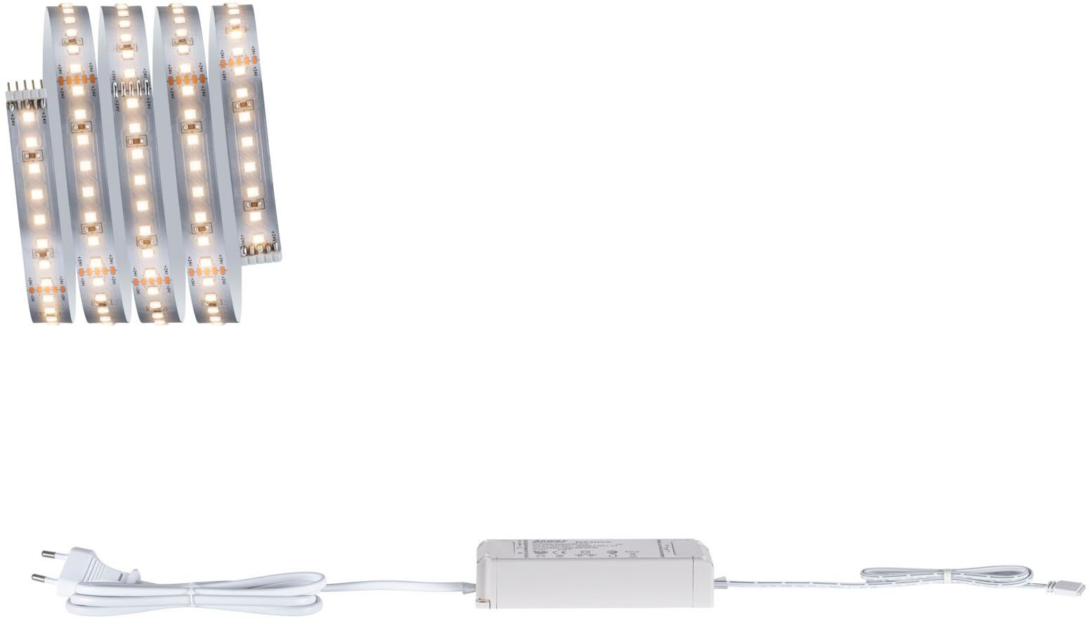 Paulmann LED-Streifen »MaxLED 1000 LED Strip Warmweiß Basisset«