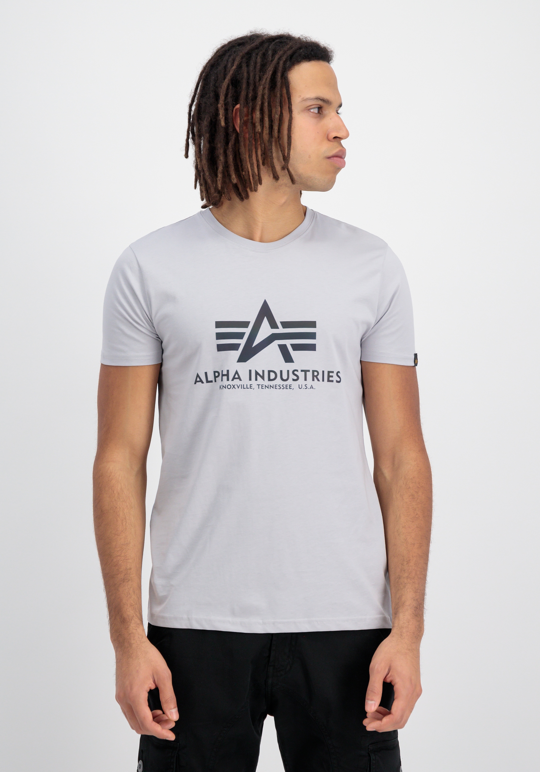 Alpha Industries T-Shirt »Alpha Industries Men - T-Shirts Basic T Rainbow Reflective«