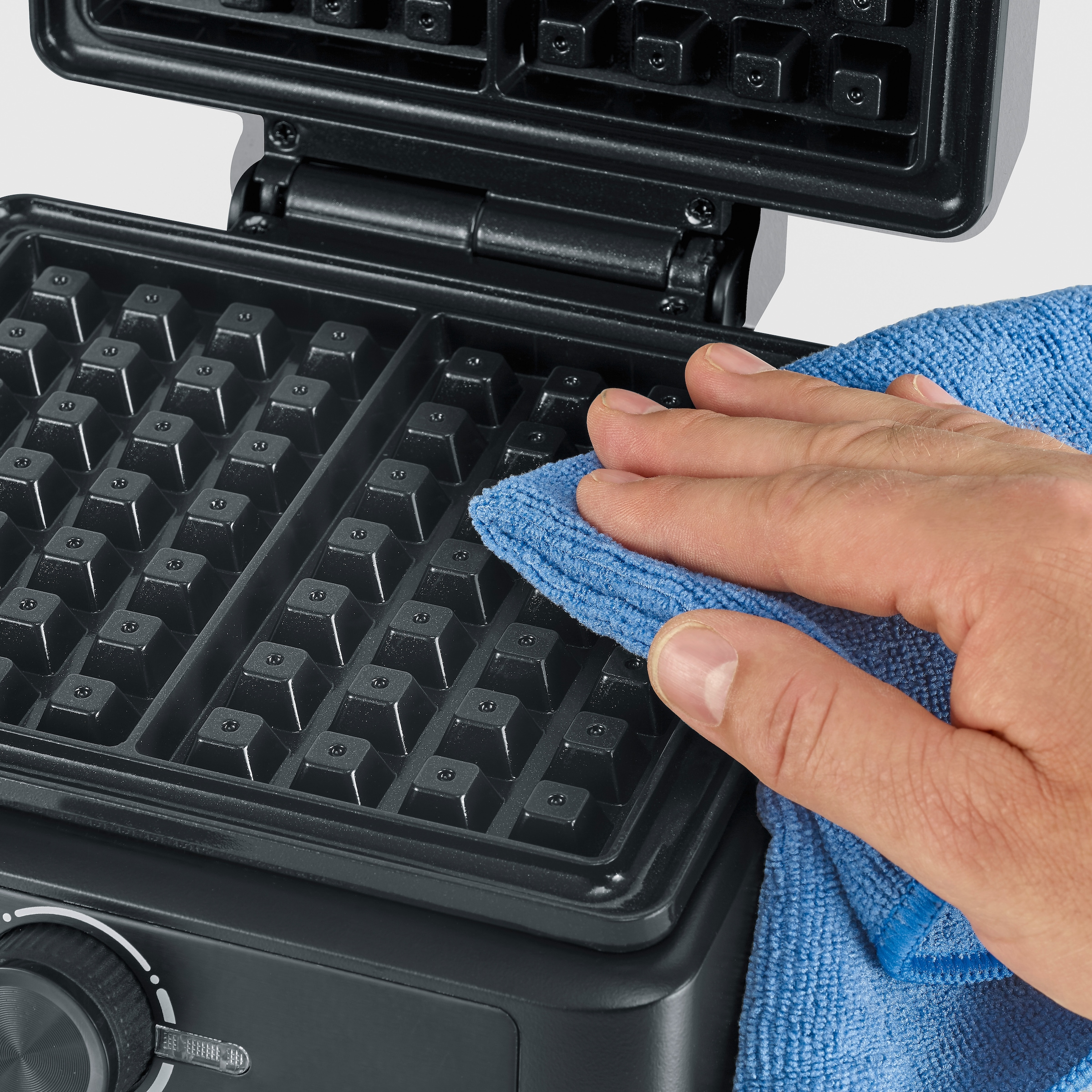 Severin Waffeleisen »WA 2125«, 1600 W, Belgisches Waffeleisen