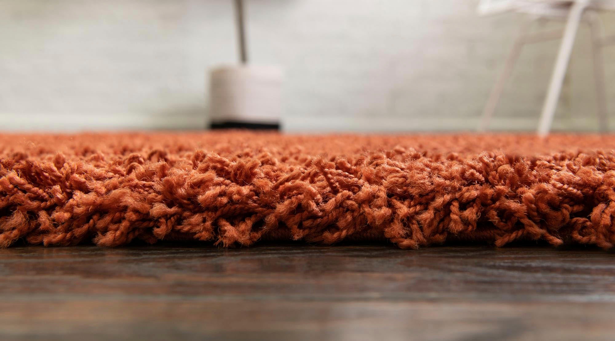 Myflair Möbel & Accessoires Hochflor-Teppich »Shaggy Shag, LAGERRÄUMUNG!«, rechteckig, 38 mm Höhe, gewebt, Uni Farben, ideal im Wohnzimmer & Schlafzimmer