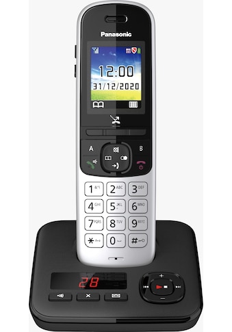 Panasonic Schnurloses DECT-Telefon »KX-TGH720«, (Mobilteile: 1), mit Anrufbeantworter kaufen