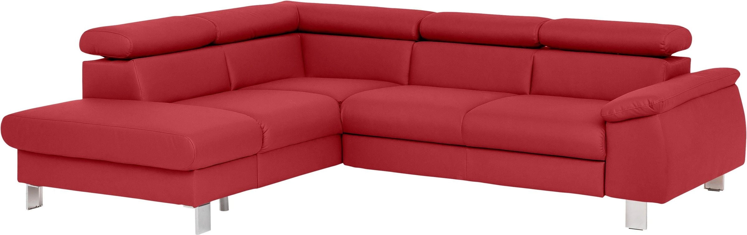 COTTA Polstergarnitur »Komaris L-Form«, (Set), Set bestehend aus: Ecksofa m günstig online kaufen
